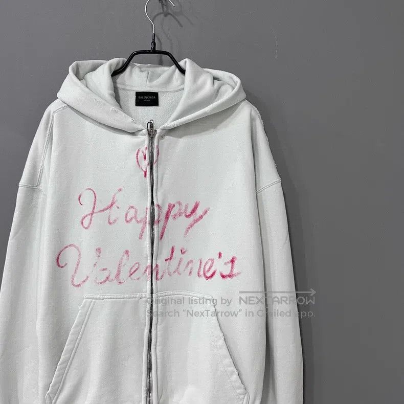 Balenciaga Balenciaga Qixi limited zip-up hoodie Size US M / EU 48-50 / 2 - 2 Thumbnail