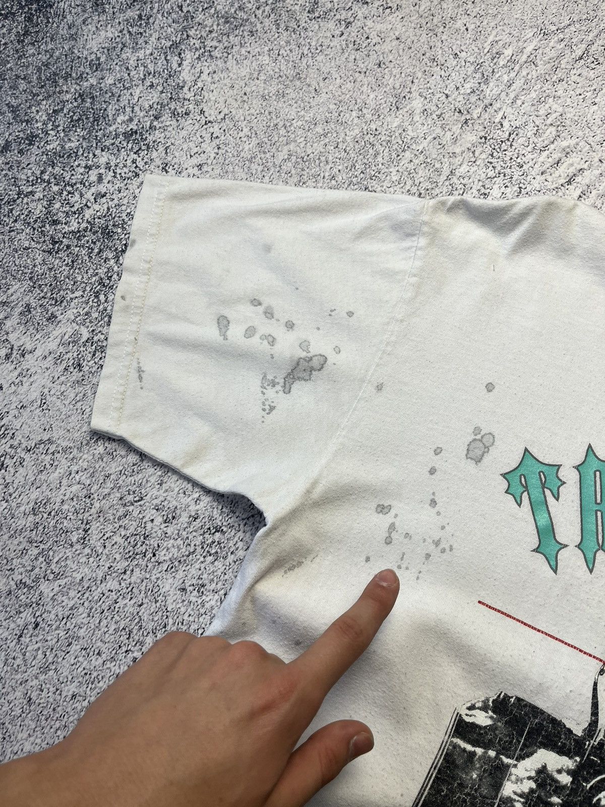 Trapstar London Men's Trapstar London Drill Big Logo Y2K Designer Tee Size US L / EU 52-54 / 3 - 19 Thumbnail