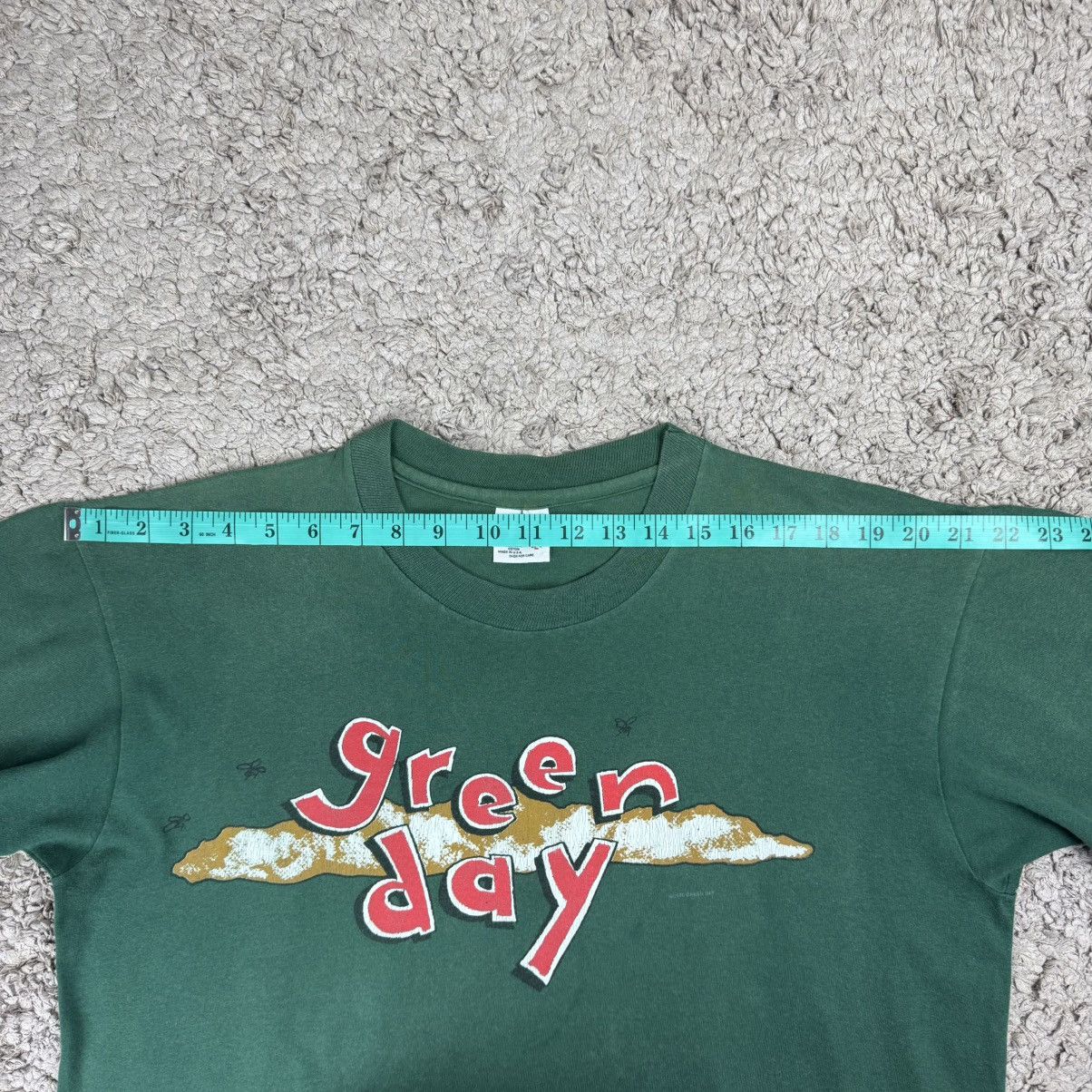 Band Tees Vintage Green Day Dookie Tour 1994 T-shirt Size US L / EU 52-54 / 3 - 19 Thumbnail