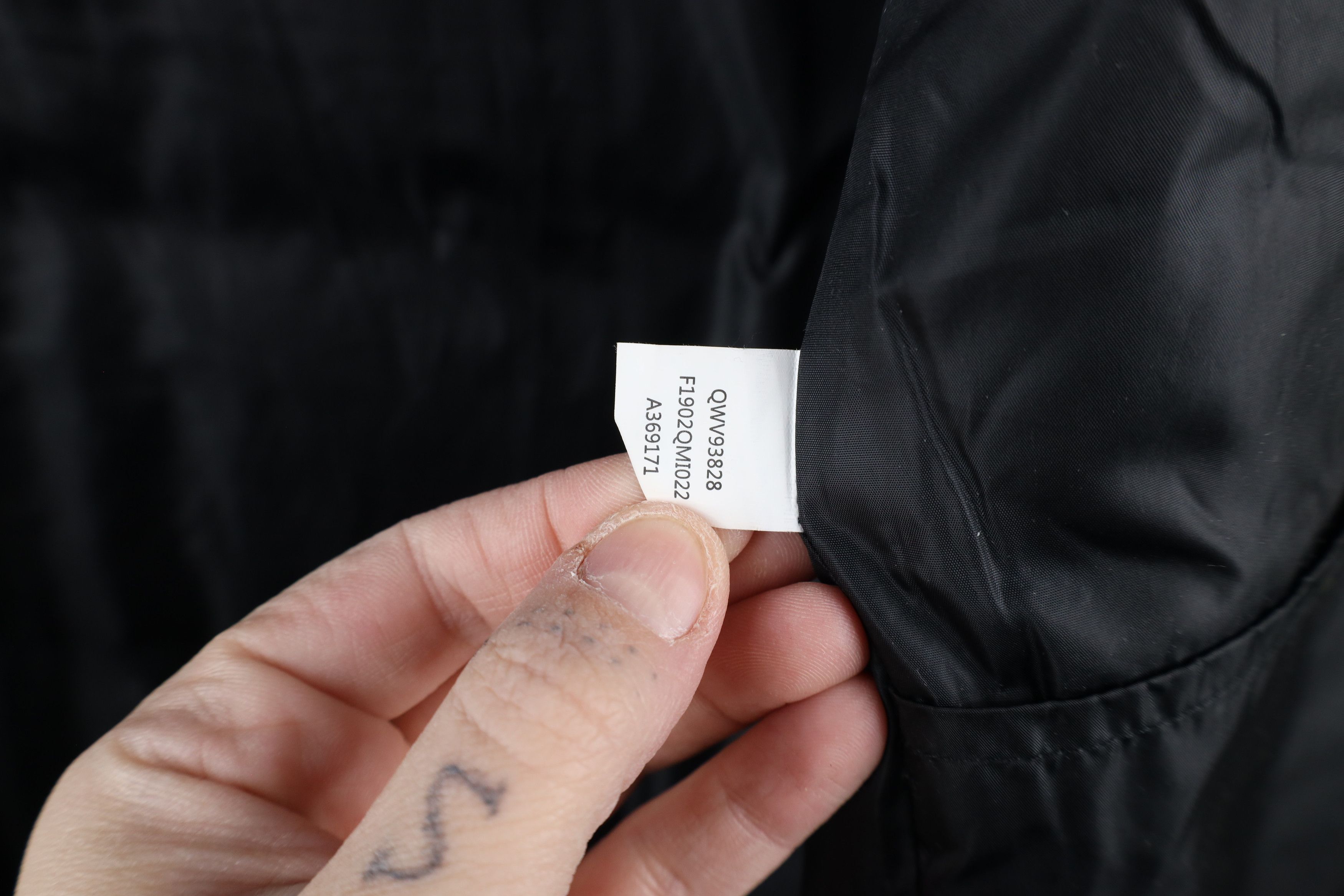 New Balance × Vintage Vintage New Balance Ombre Full Zip Puffer Vest Jacket Gray Size US XL / EU 56 / 4 - 11 Thumbnail