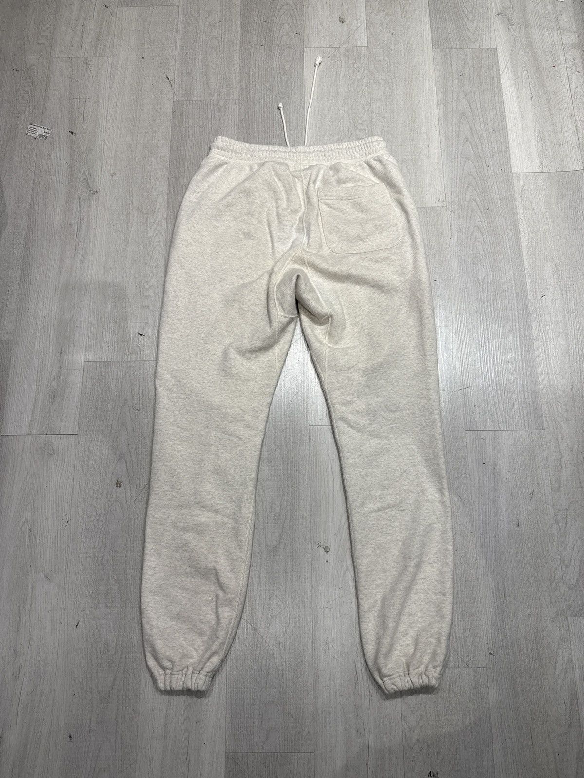 Saint Michael Saint Michael Ribbon Sweatpants Tan Grey Small Size US 30 / EU 46 - 2 Thumbnail