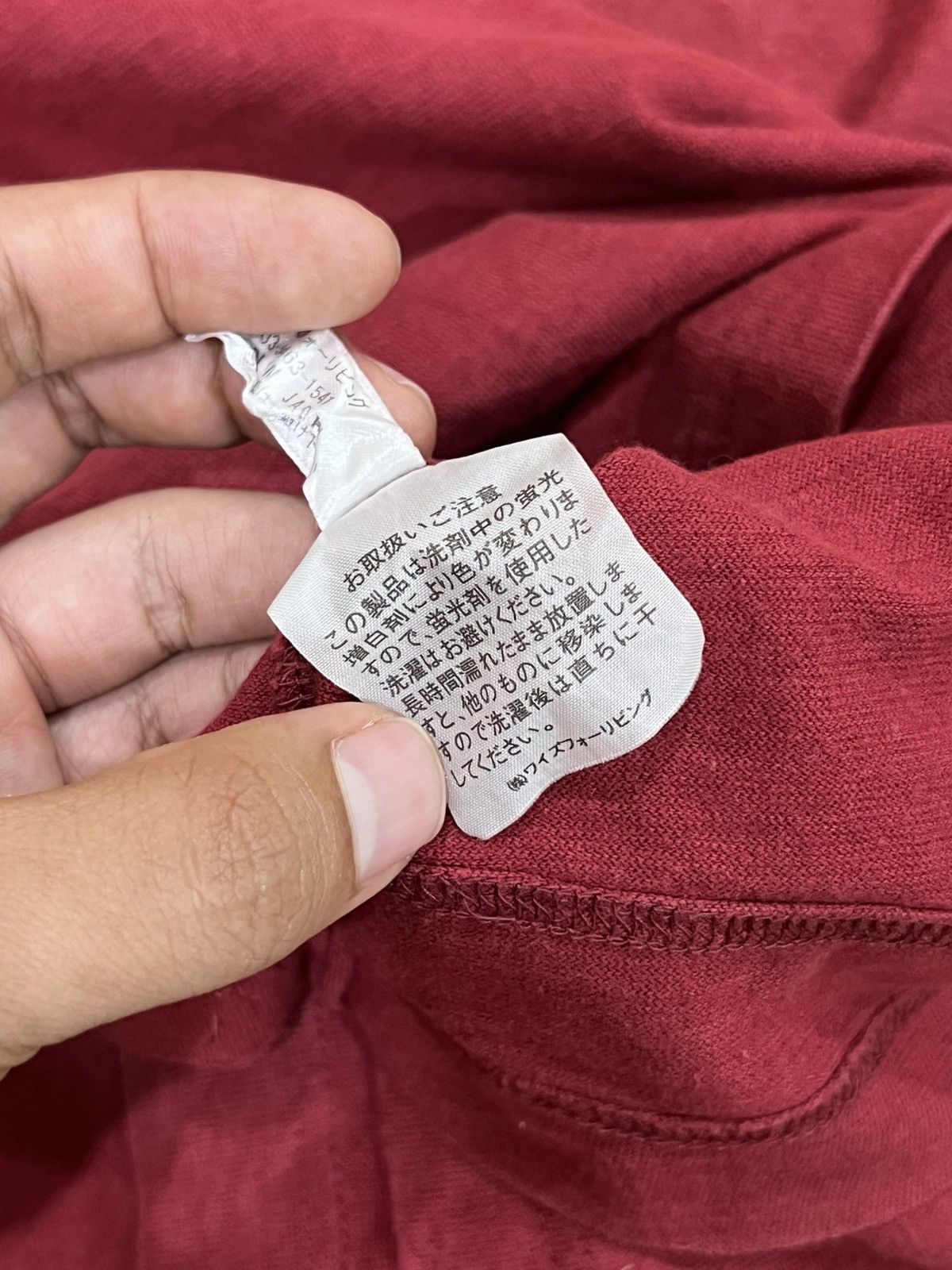 Japanese Brand × Vintage × Yohji Yamamoto Yohji Yamamoto Y's for living shirt Size S / US 4 / IT 40 - 10 Thumbnail