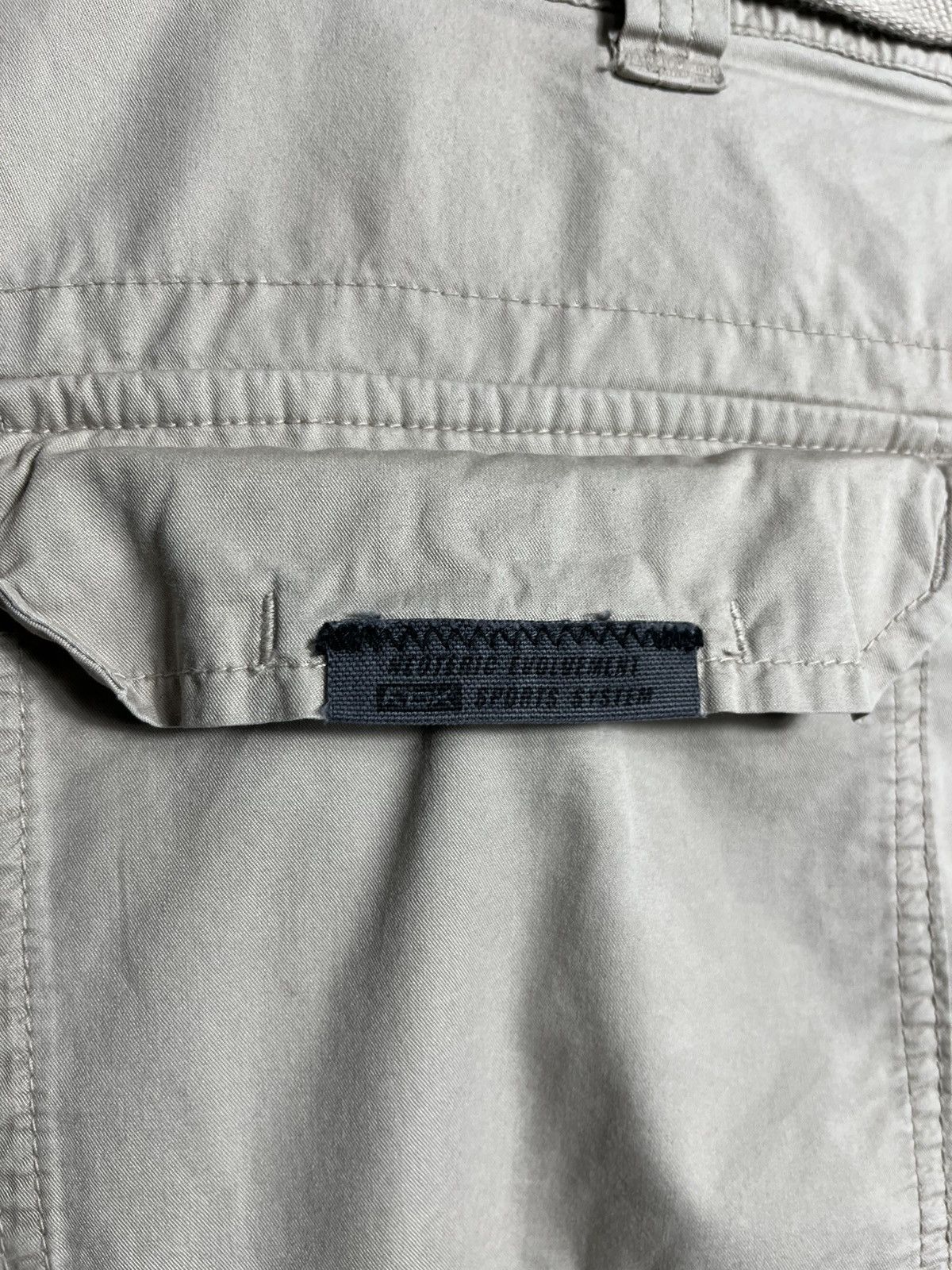 Reebok × Vintage Reebok military cargo pants men’s tactical beige cotton Size US 32 / EU 48 - 8 Thumbnail