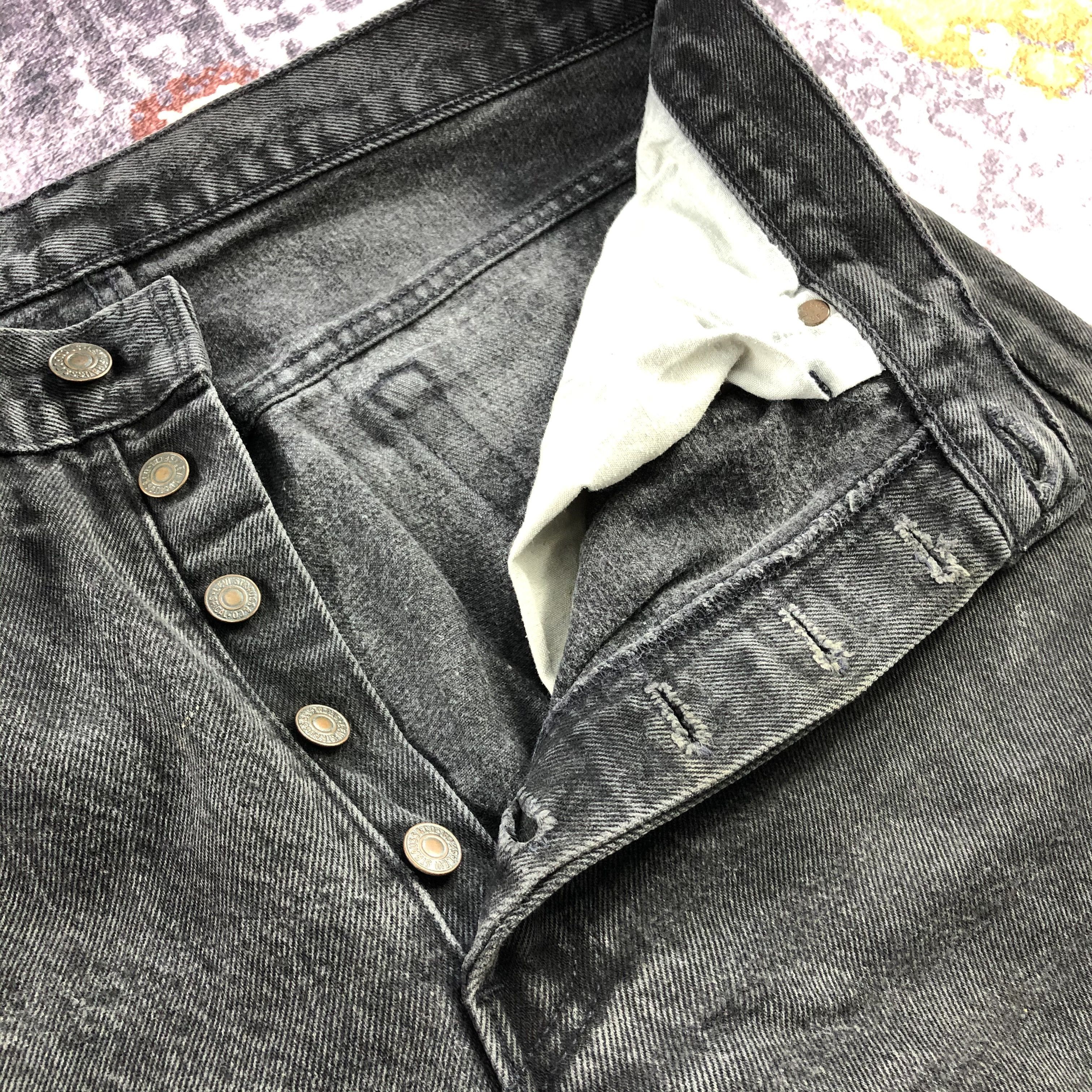 Levi's × Vintage Vintage 90s Levis 501 Earth Tone Jeans-JM2297 Size US 33 - 11 Thumbnail