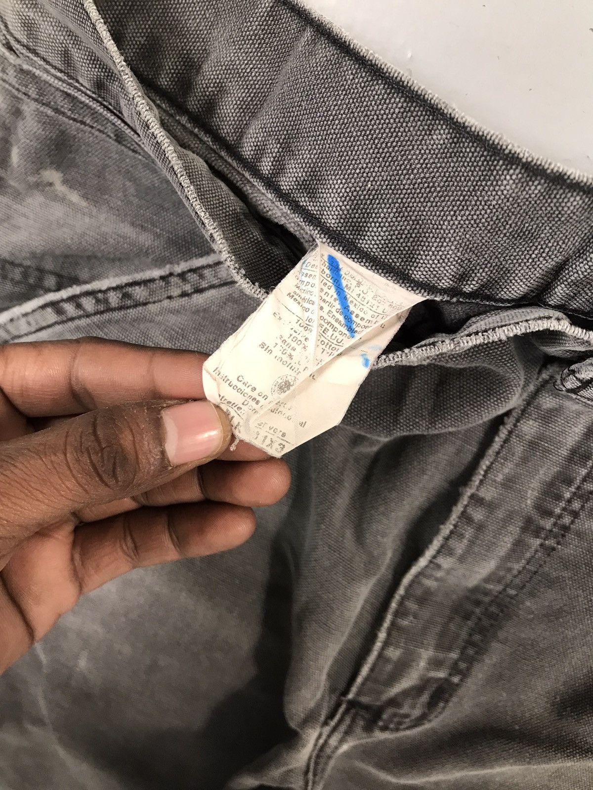 Carhartt Vintage Carhartt Painted carpenter denim Size US 31 - 7 Thumbnail