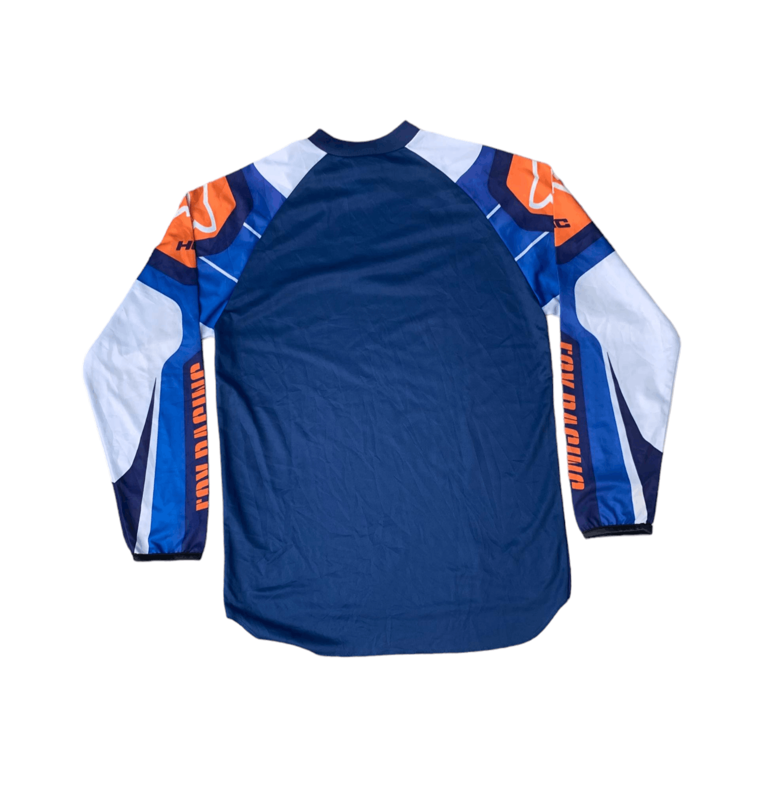 Fox Racing Vintage Fox Racing Motocross Jersey Size US M / EU 48-50 / 2 - 2 Thumbnail