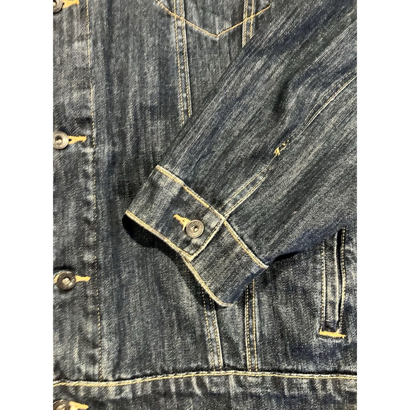 Ralph Lauren VINTAGE Ralph Lauren Denim Jacket Polo Jeans Men’s 2XL Blue Jacket Size US XXL / EU 58 / 5 - 2 Thumbnail