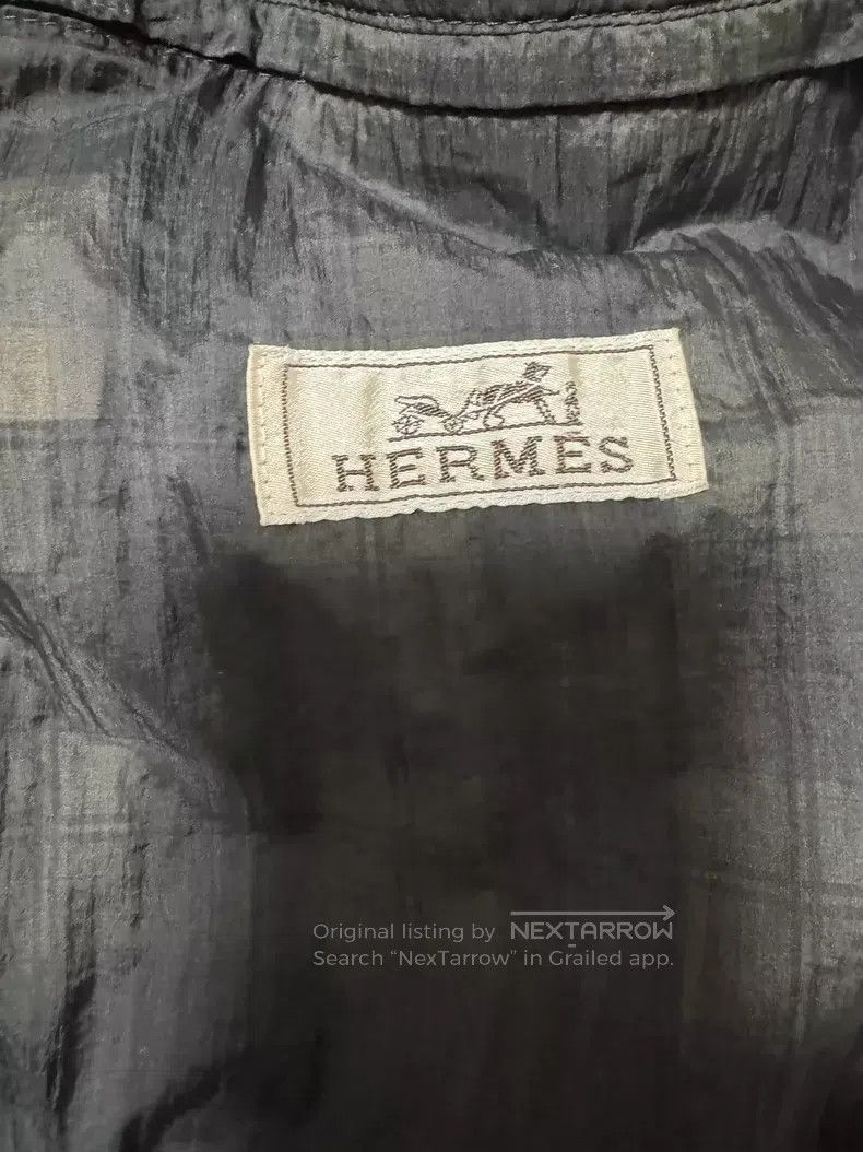 Hermes Hermes Skinny jacket, casual outerwear jacket. Lightweight Size US M / EU 48-50 / 2 - 7 Thumbnail