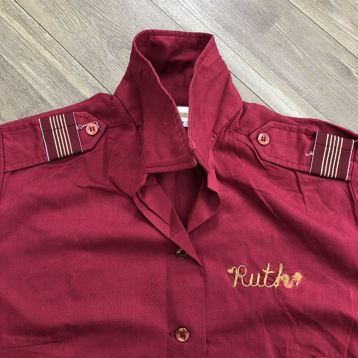 Vintage Vintage 70s King Louie Rutch Wilson Abstract Bowling Shirt Size US M / EU 48-50 / 2 - 5 Thumbnail