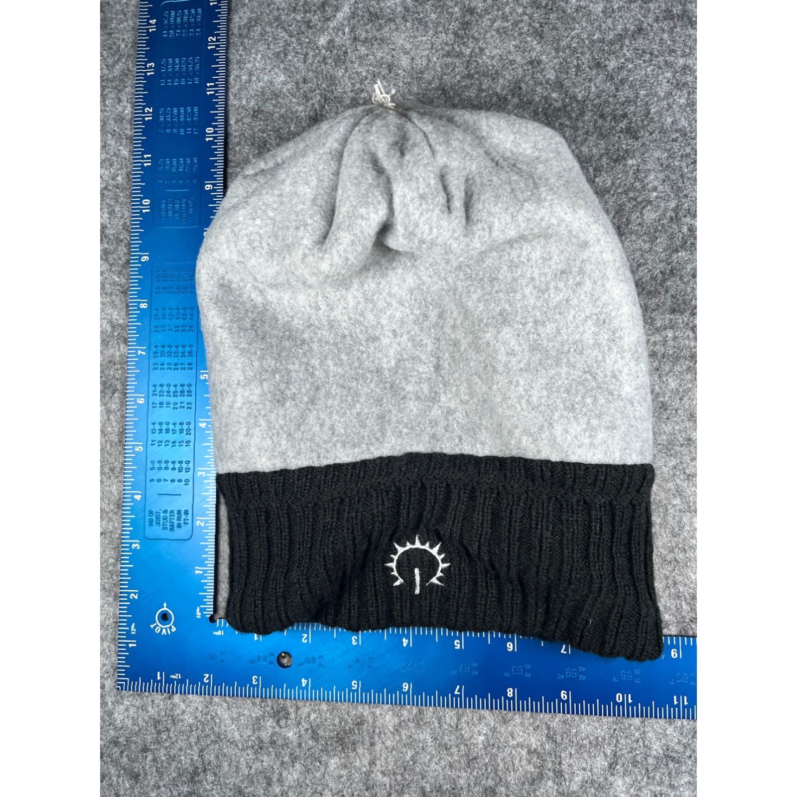 New Era Power New Era Beanie Toque Hat Adult One Size Gray Knit Wool Acrylic Poly Men Beanie Size ONE SIZE - 5 Thumbnail