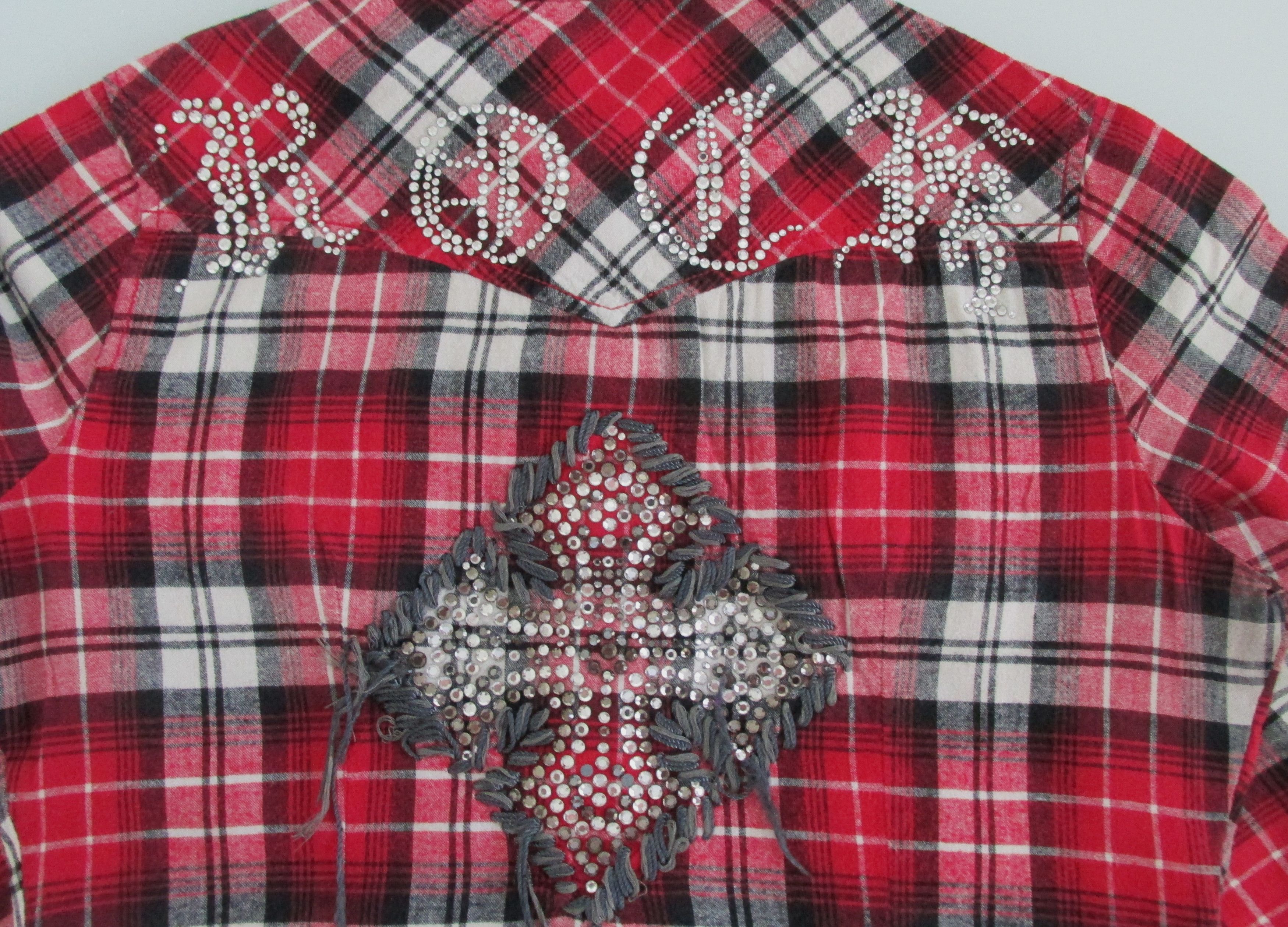 Other MM Unplugged Women's Western Flannel Shirts-Small Size S / US 4 / IT 40 - 6 Thumbnail