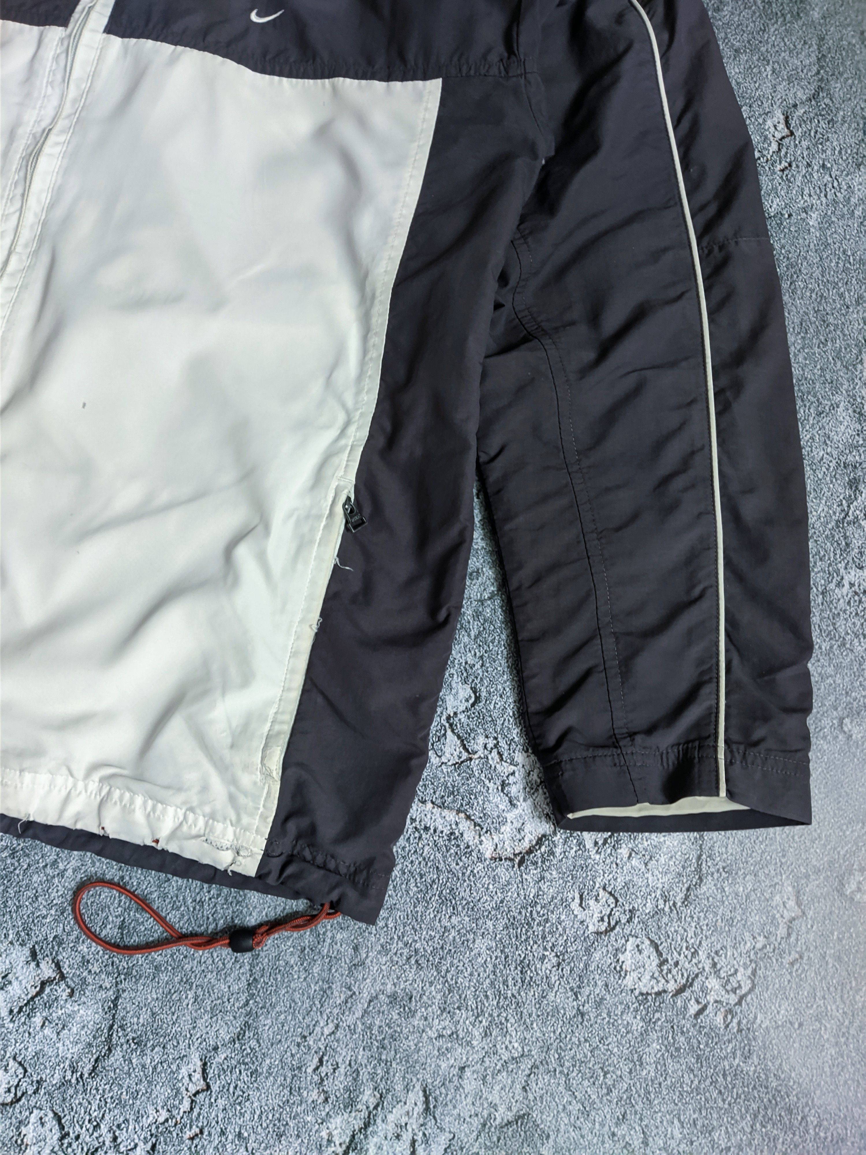 Nike Vintage Nike track jacket nylon swoosh full zip Size US L / EU 52-54 / 3 - 6 Thumbnail