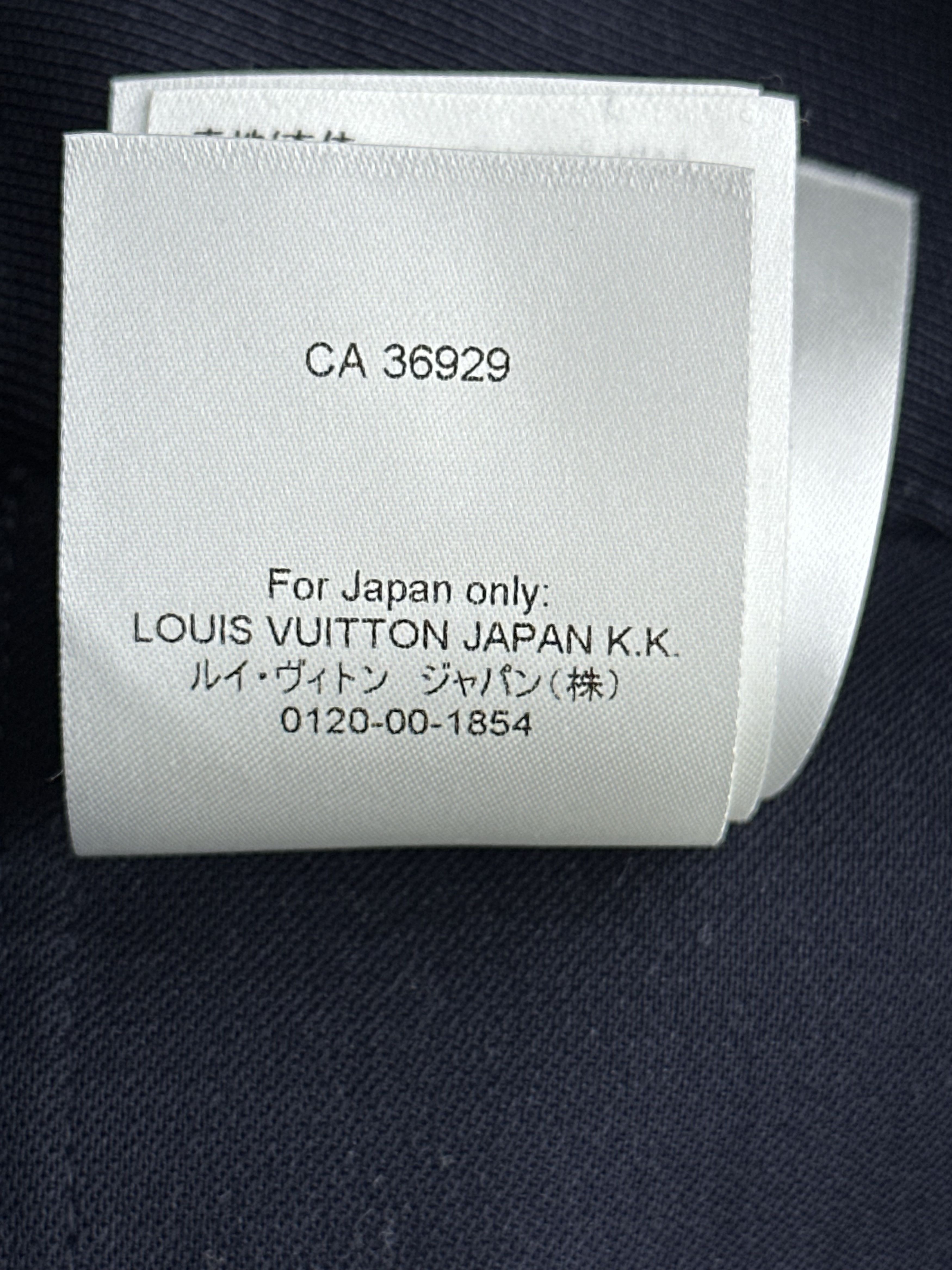 Louis Vuitton Louis Vuitton Navy Cargo Pants Size US 32 / EU 48 - 8 Thumbnail