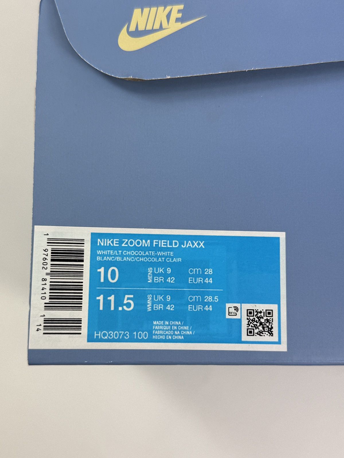 Nike × Travis Scott NIKE ZOOM FIELD JAXX SNEAKERS Size US 10 / EU 43 - 14 Thumbnail