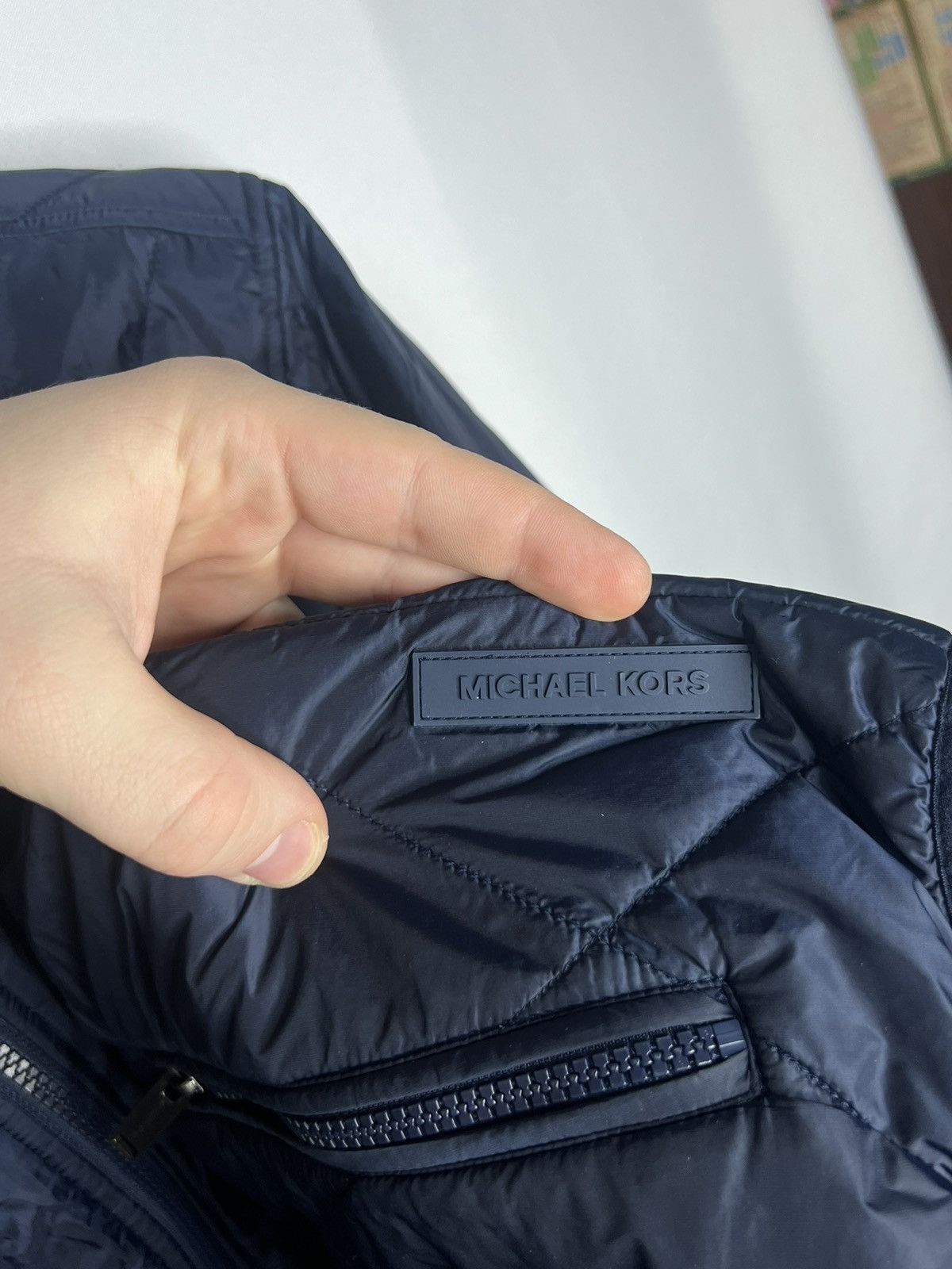 Michael Kors 🔥Michael Kors Luxury Classic Full Zip Jacket🔥 Size US M / EU 48-50 / 2 - 8 Thumbnail