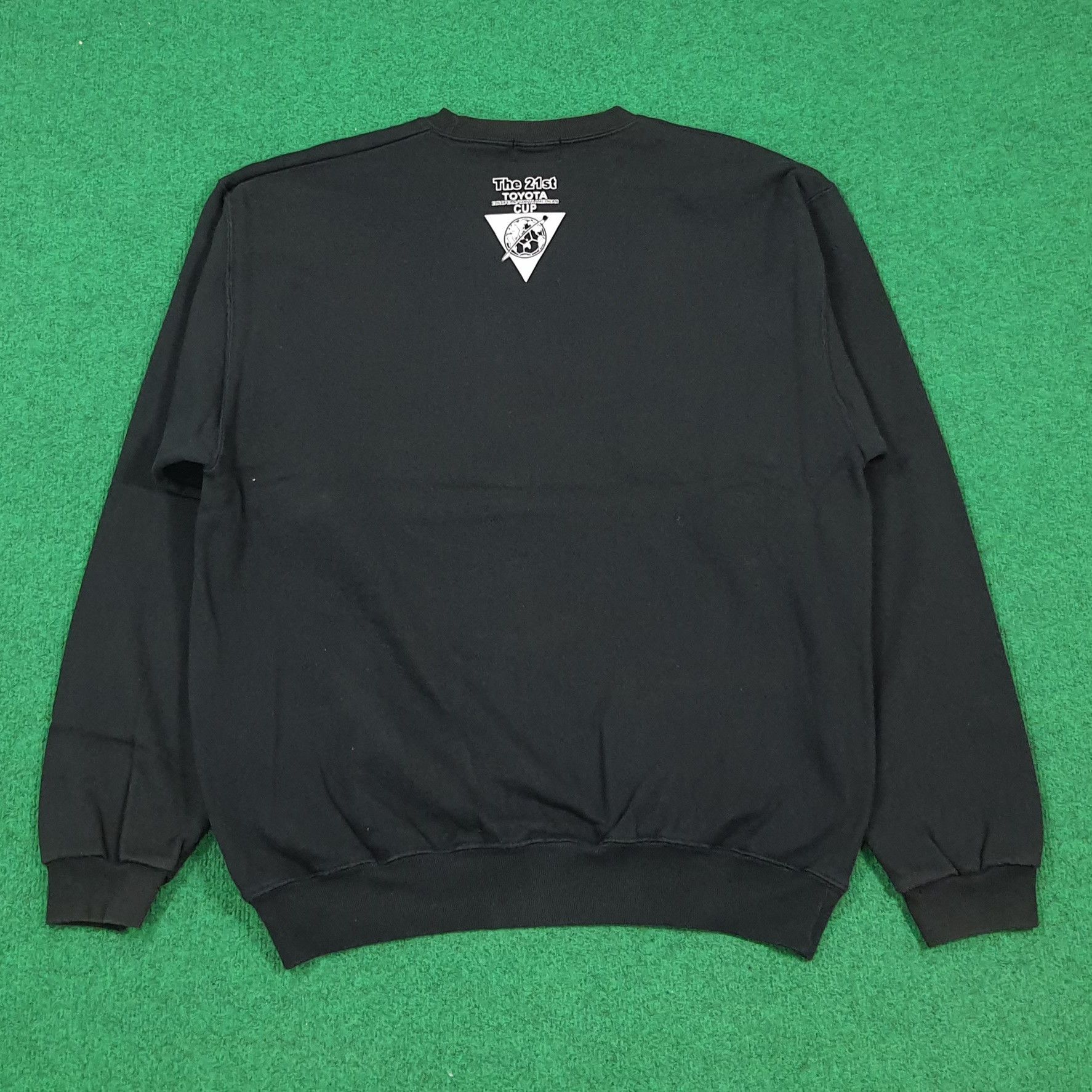 Japanese Brand Vintage Toyota Cup 2000 Tokyo National Sweatshirt C302N6 Size US L / EU 52-54 / 3 - 3 Thumbnail