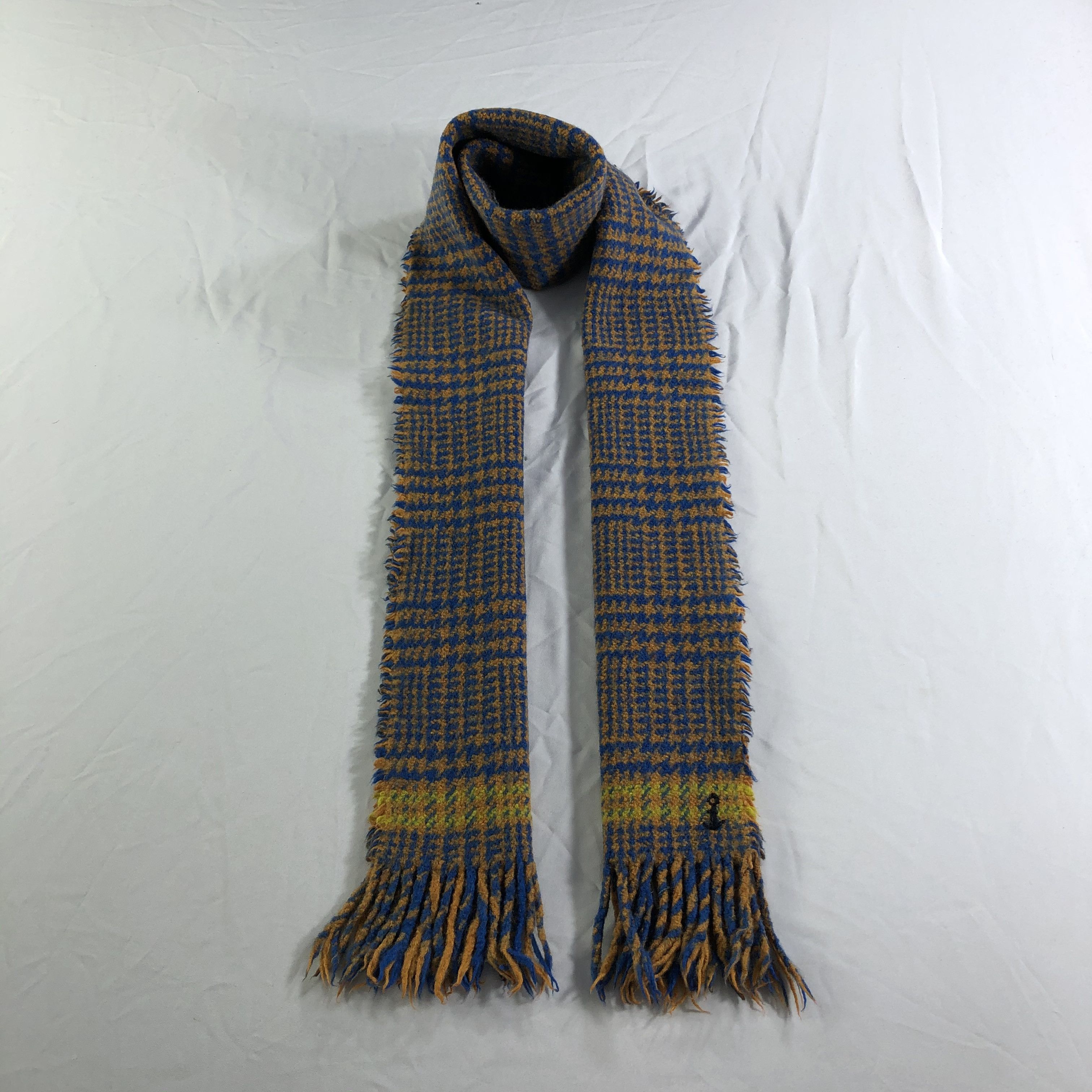 45rpm 45rpm Wool Scarf Muffler Neckwear V2464 Size ONE SIZE - 1 Thumbnail