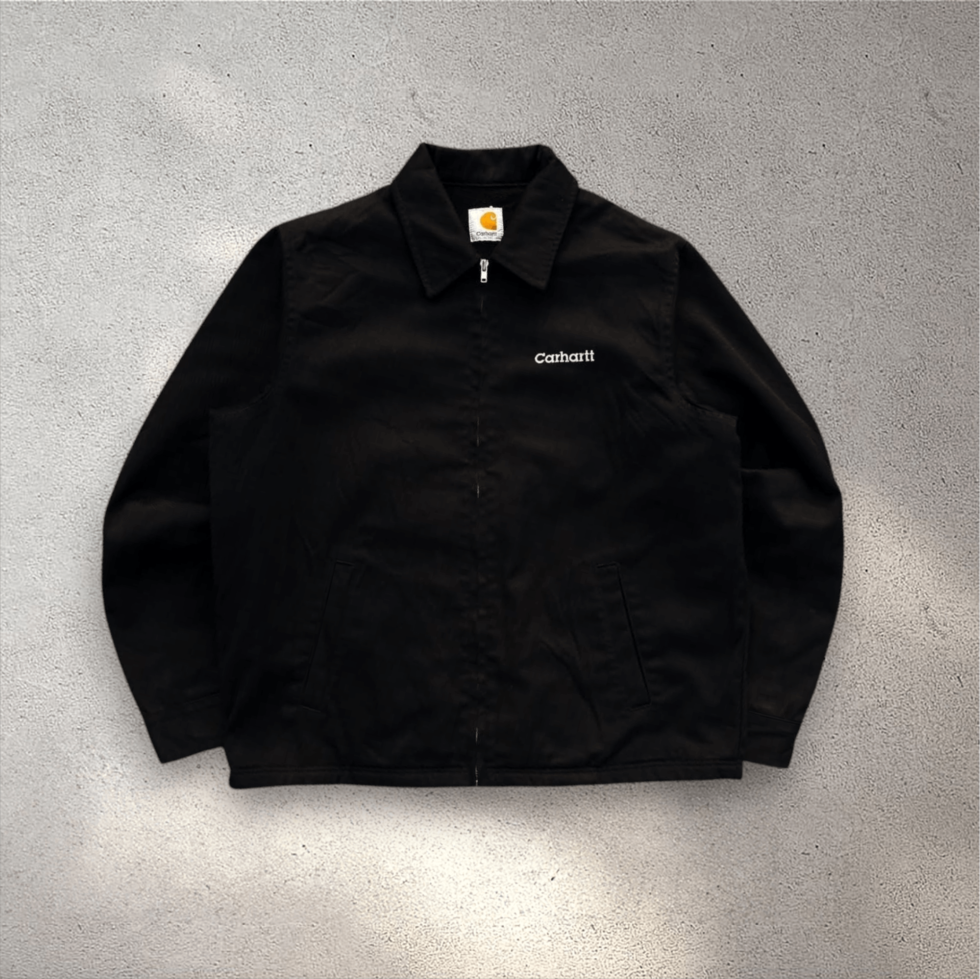 Carhartt × Vintage Vintage Carhartt Wip Detroit Module Script Jacket Size US L / EU 52-54 / 3 - 1 Thumbnail