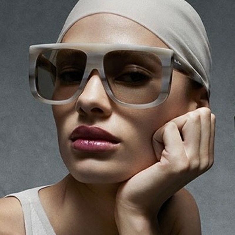 New, MAXMARA Sunglasses Eileen MM0073 20E Authentic