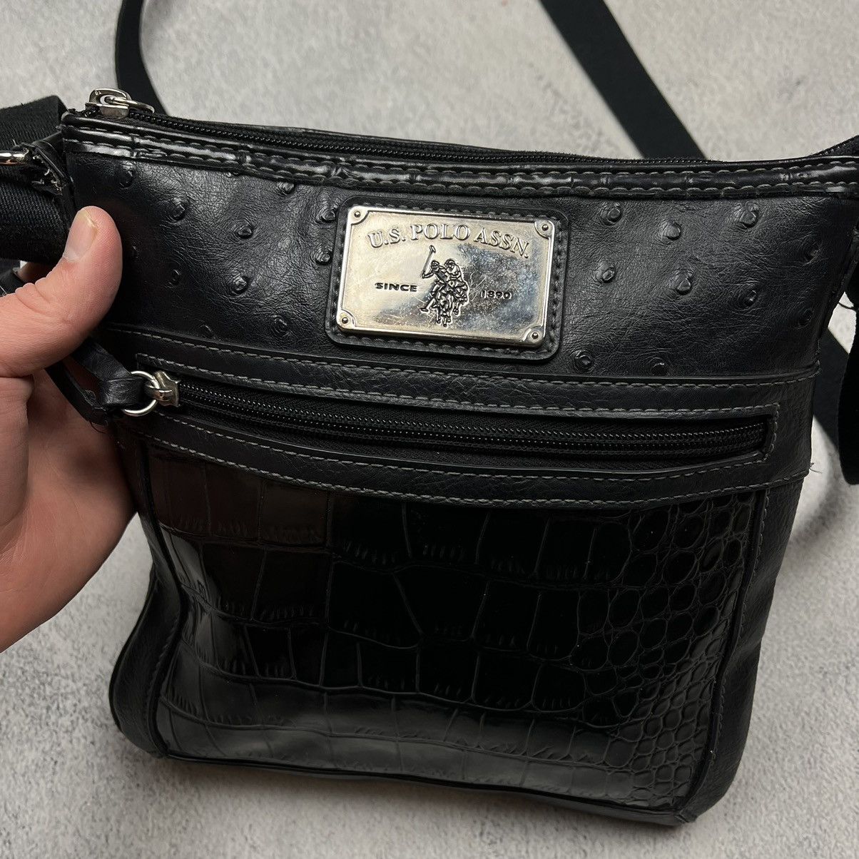 U.S. Polo Assn. × Vintage Vintage U.S.Polo Ass. since 1890 y2k bag Size ONE SIZE - 4 Thumbnail