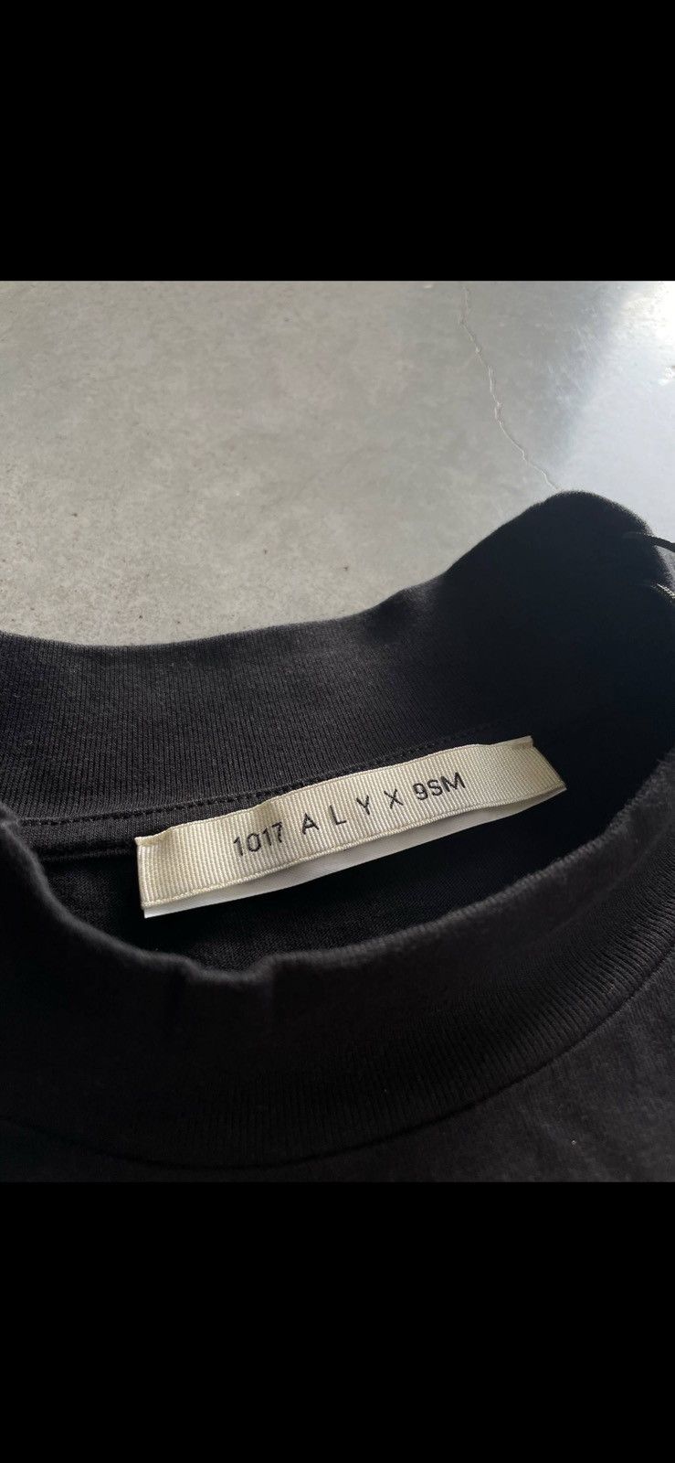 1017 ALYX 9SM × Alyx 1017-ALYX-9SM reverse-logo T-shirt Size US XL / EU 56 / 4 - 3 Thumbnail