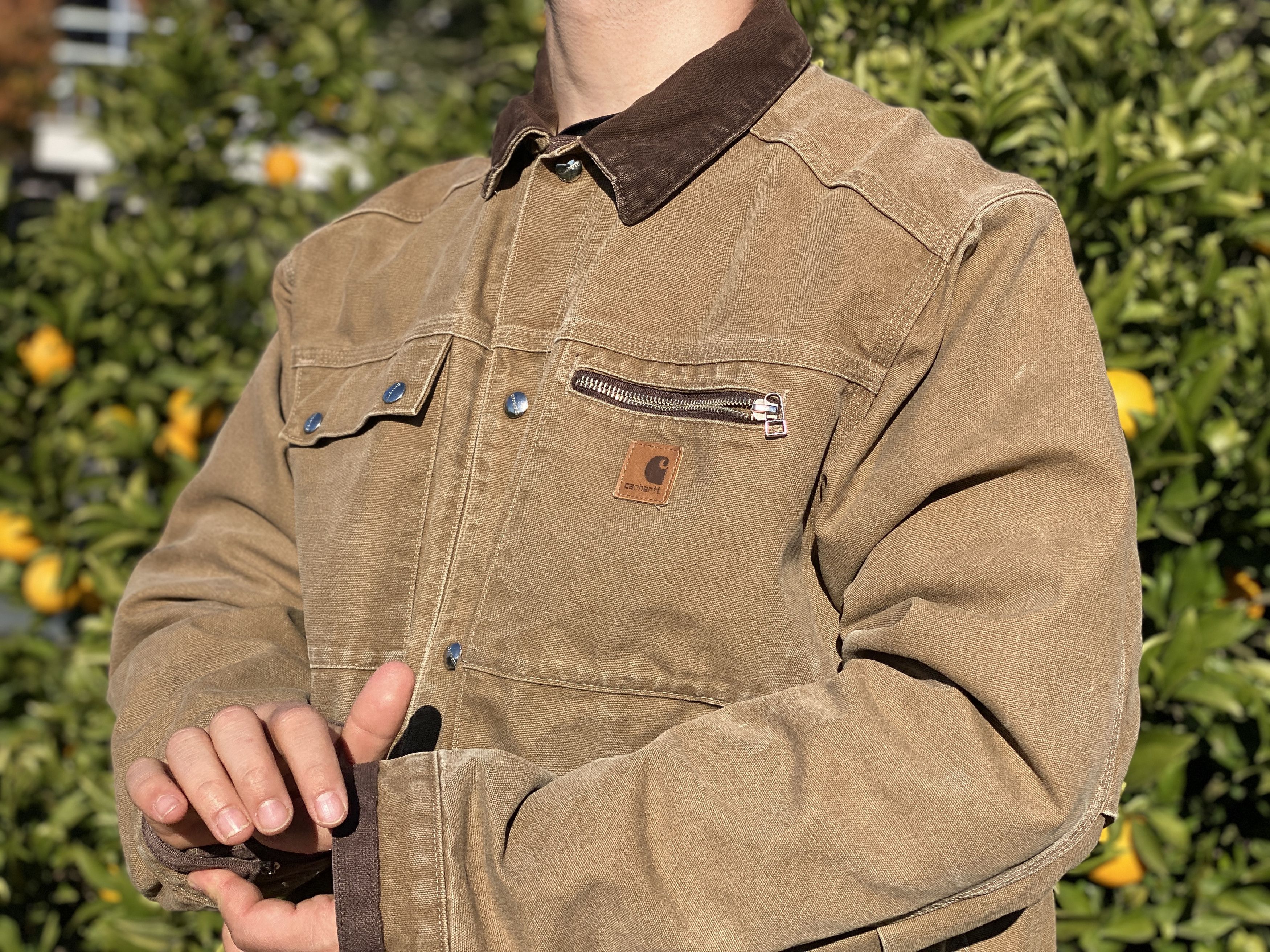 Carhartt Carhartt J285 FRB Blanket Flannel Corduroy Swing Size XL Size US XL / EU 56 / 4 - 10 Thumbnail