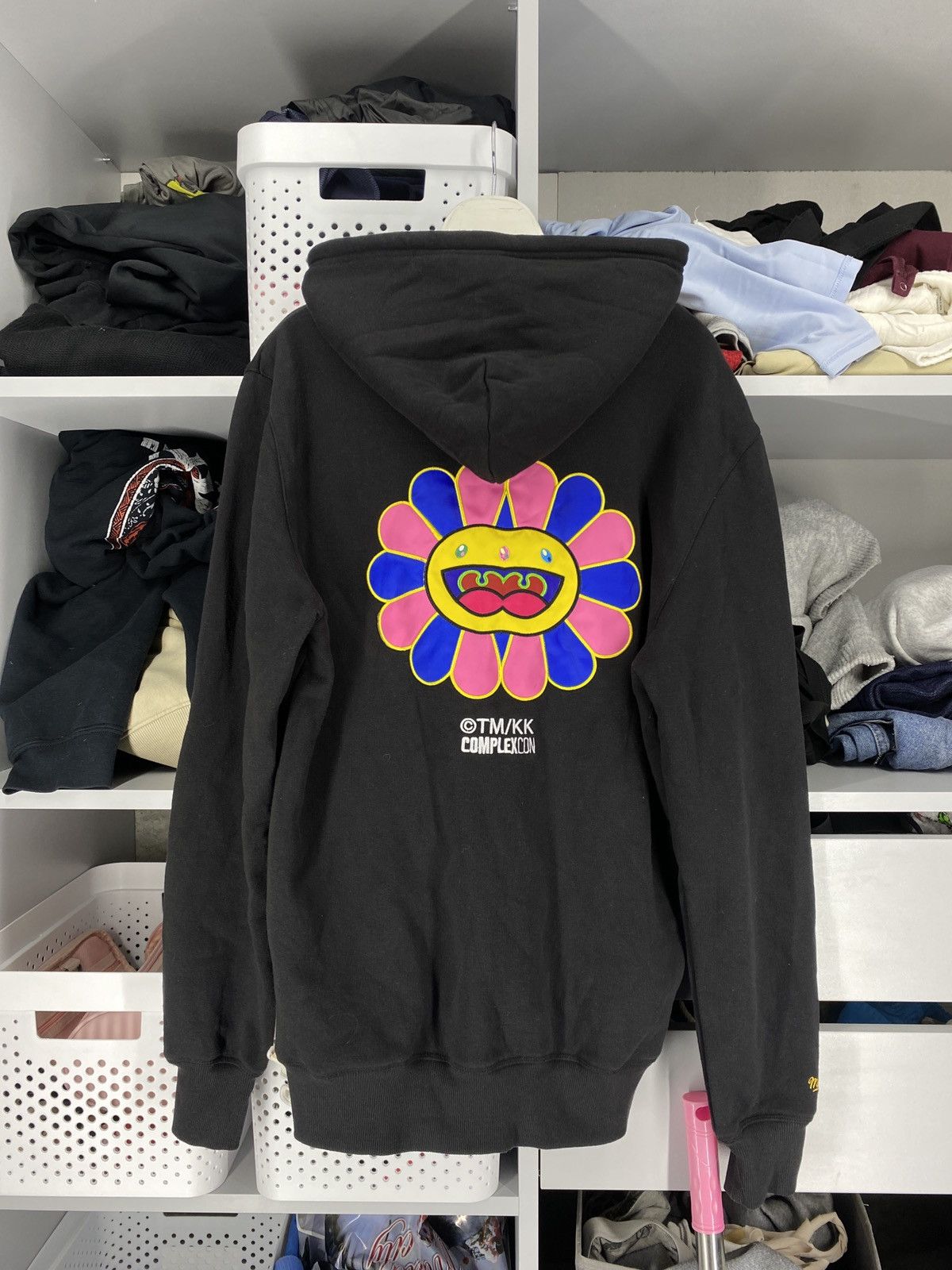 Takashi Murakami Lakers x Takashi Murakami Hoodie Mitchell Ness Size US M / EU 48-50 / 2 - 11 Thumbnail