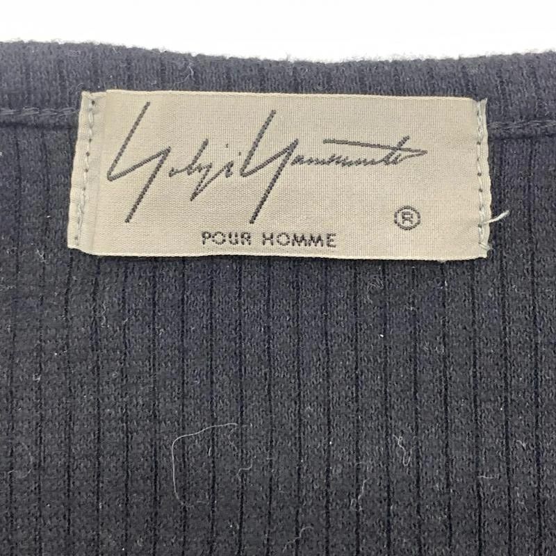 Yohji Yamamoto Yohji Yamamoto POUR HOMME henry neck long shirts hc-t25-080 Size US L / EU 52-54 / 3 - 4 Thumbnail
