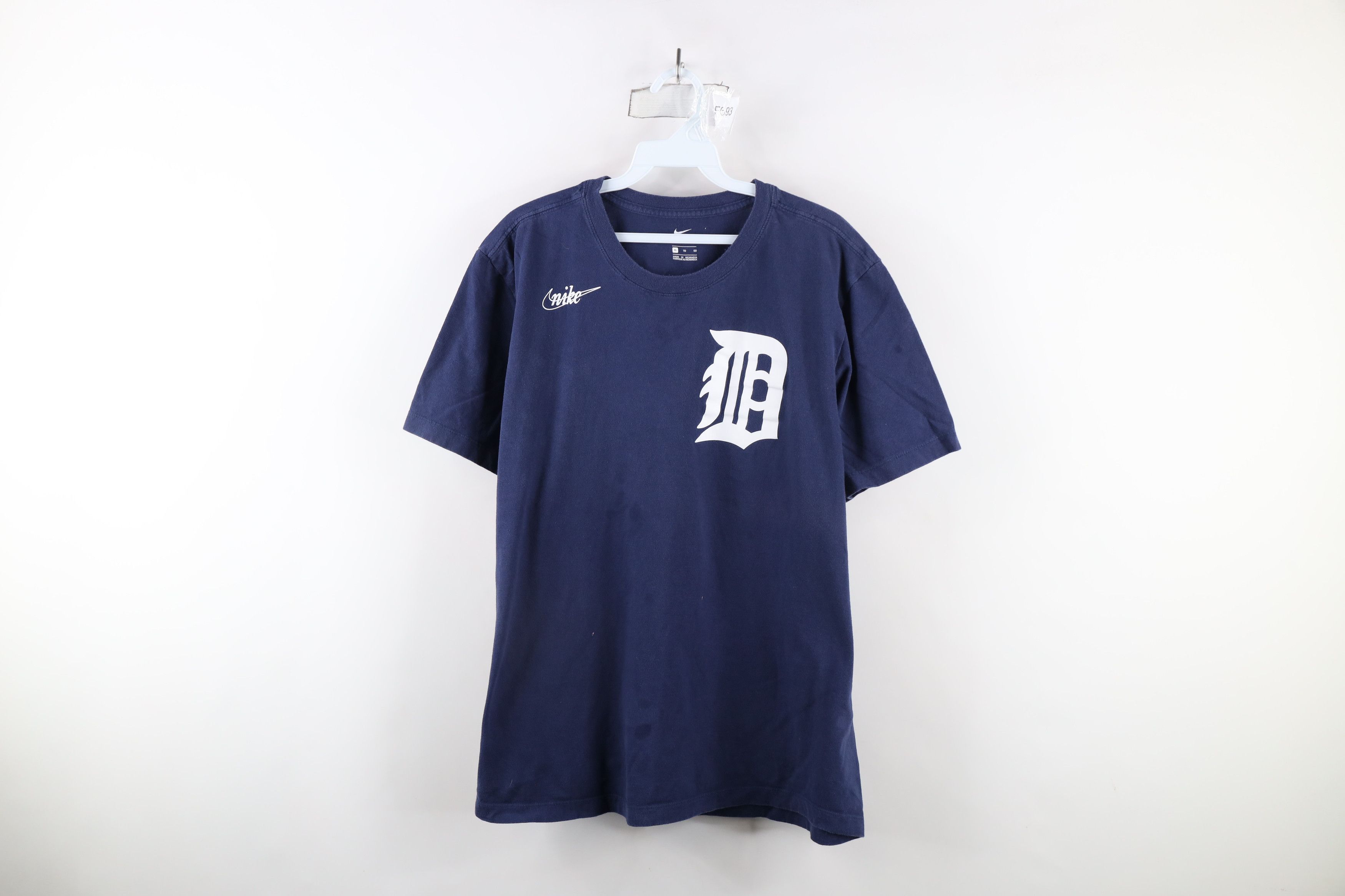 Nike × Vintage Nike Al Kaline Detroit Tigers Baseball Short Sleeve T-Shirt Size US XL / EU 56 / 4 - 1 Thumbnail