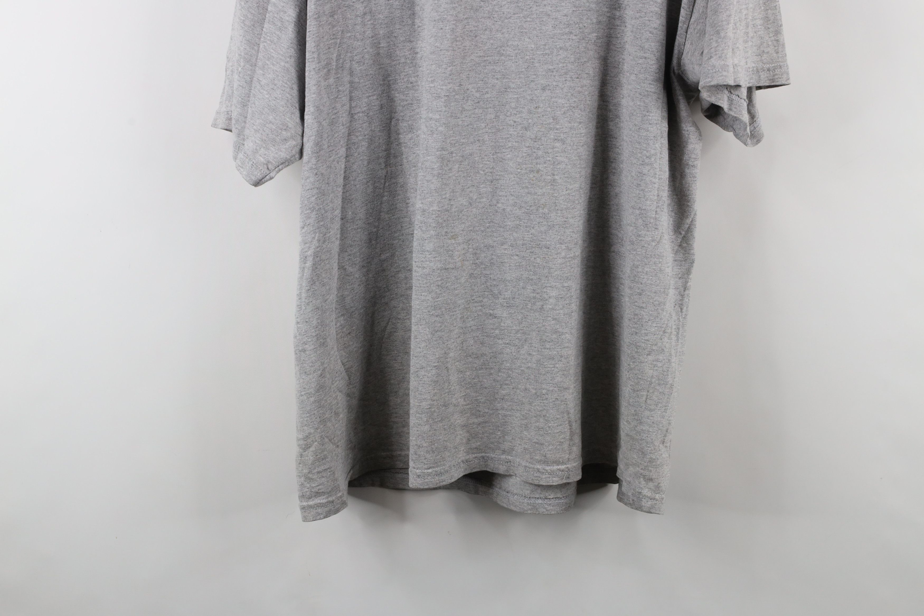 Vintage Vintage Spell Out Bud Light Beer Short Sleeve T-Shirt Gray Size US XL / EU 56 / 4 - 12 Thumbnail