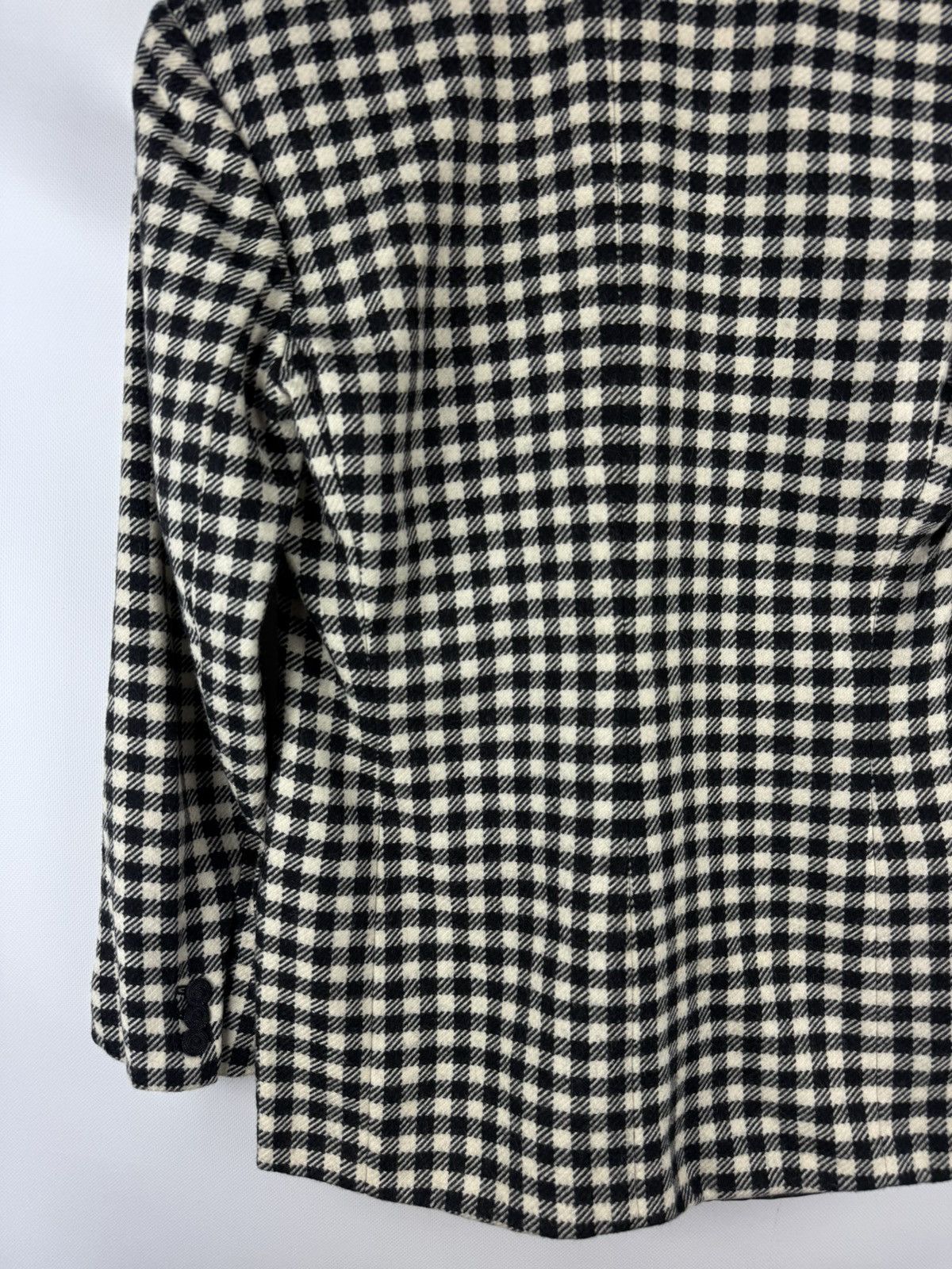 Salvatore Ferragamo Salvatore Ferragamo VTG Plaid Wool Cashmere Blazer Jacket Size M / US 6-8 / IT 42-44 - 21 Thumbnail