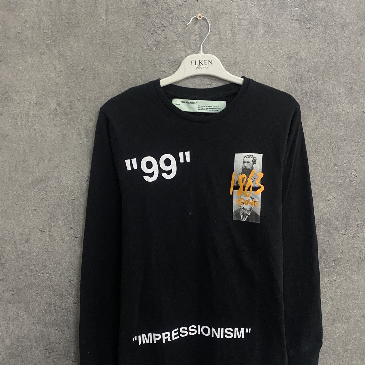 Off-White Off White Longsleeve Size US S / EU 44-46 / 1 - 4 Thumbnail