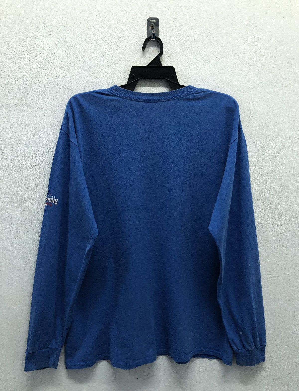 Vintage Vintage Cubs 2016 World Series Champions Long Sleeve T-Shirt Size US L / EU 52-54 / 3 - 2 Thumbnail