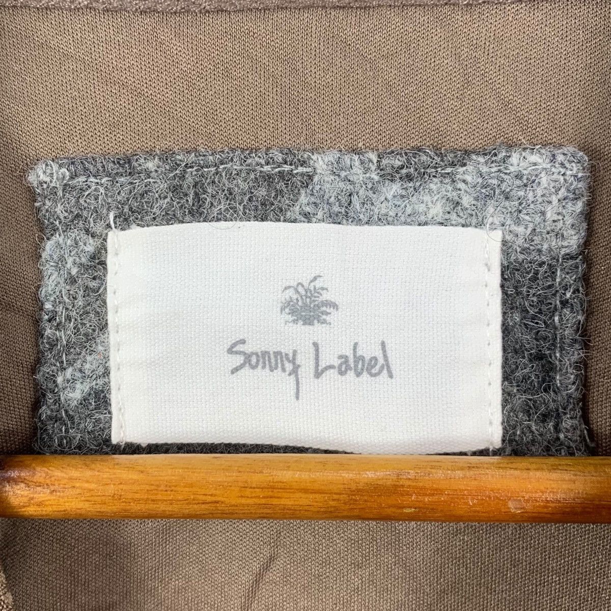 Harris Tweed HARRIS TWEED x URBAN RESEARCH Pocket Fleece Sweatshirt Size L / US 10 / IT 46 - 5 Thumbnail