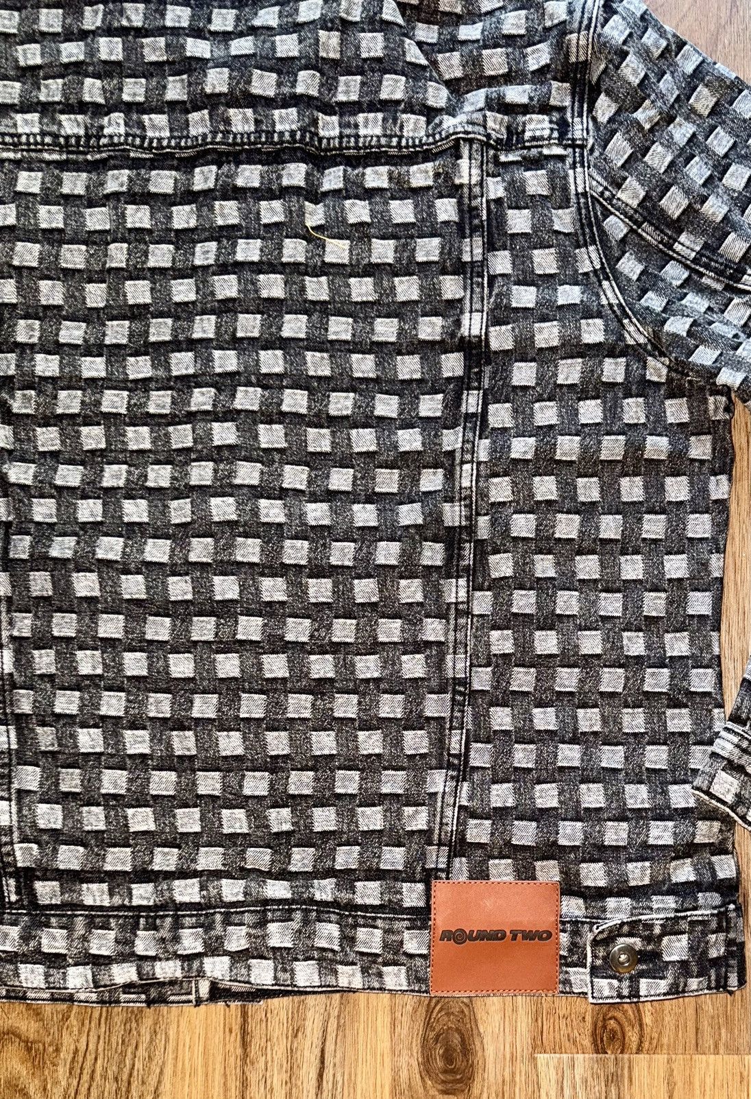Round Two Round two - denim jacket Shawn Witherspoon Size US L / EU 52-54 / 3 - 2 Thumbnail