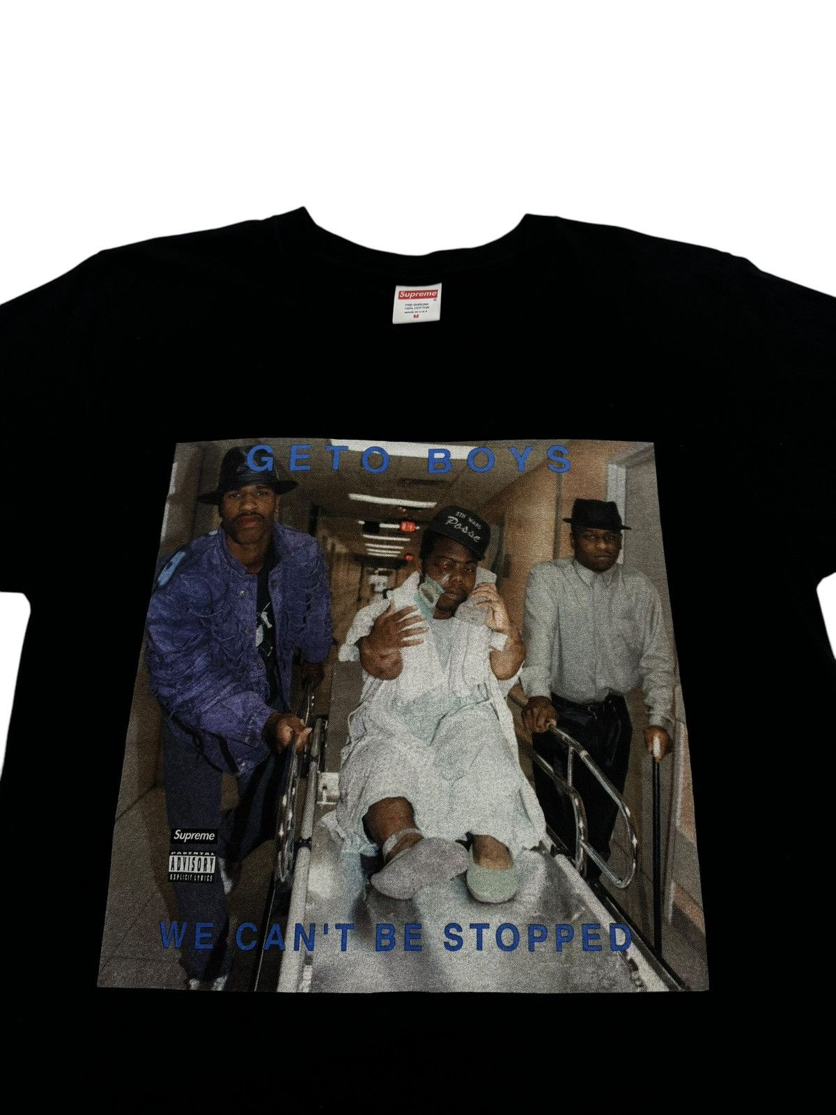 Rap Tees × Supreme Supreme RAP A Lot Records S/S2017 Size US M / EU 48-50 / 2 - 3 Thumbnail