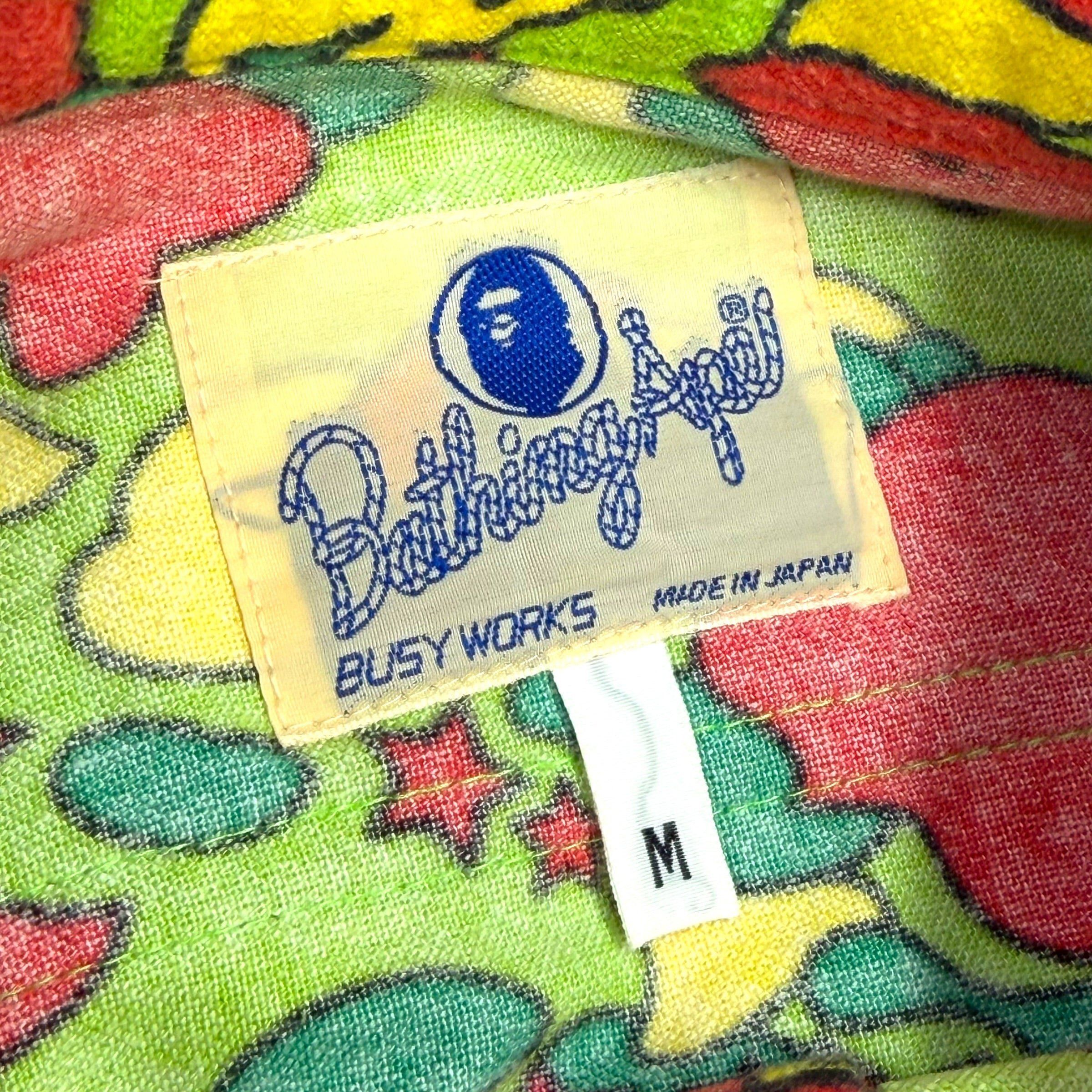 Bape Bape Psyche Camo Button Up M Size US M / EU 48-50 / 2 - 4 Thumbnail