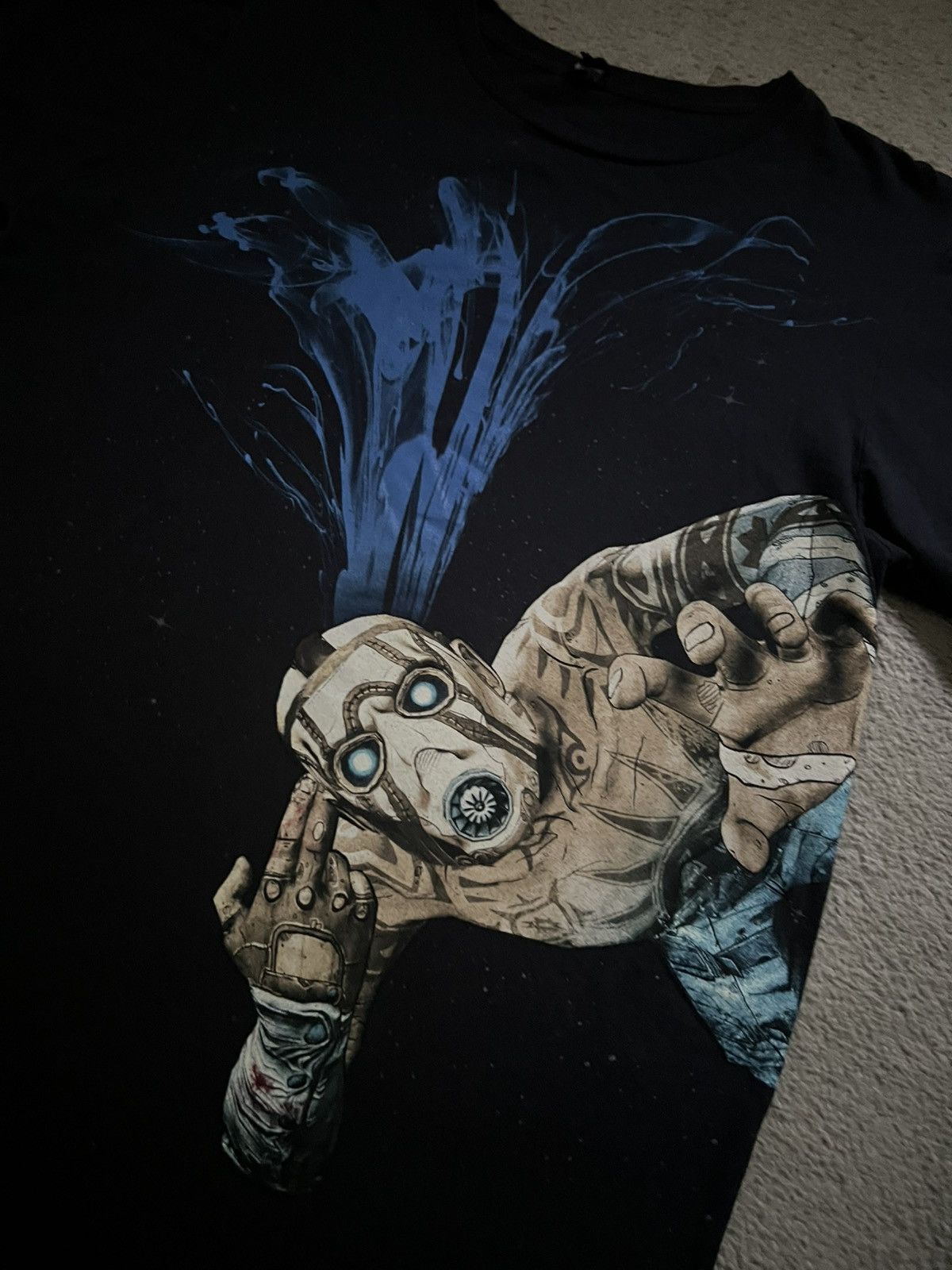 Playstation Rare Borderlands 2014 Promo Tee Size US L / EU 52-54 / 3 - 3 Thumbnail