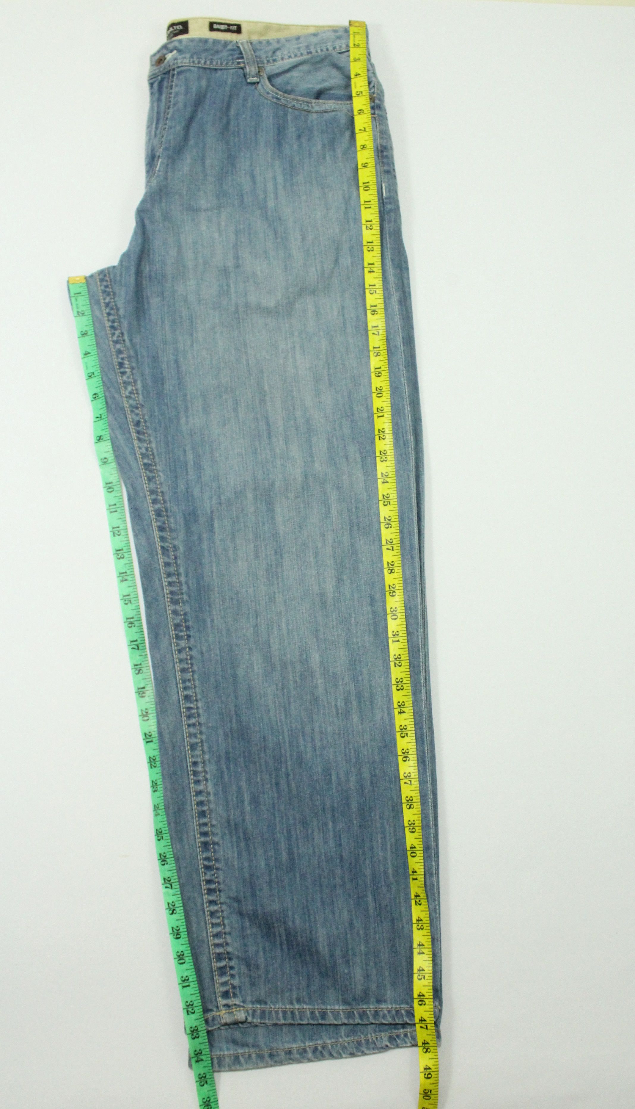 Ecko Unltd. ECKO UNLTD Denim Baggy Fit Embroidered Logo JNCO STUSSY Size US 42 / EU 58 - 20 Thumbnail