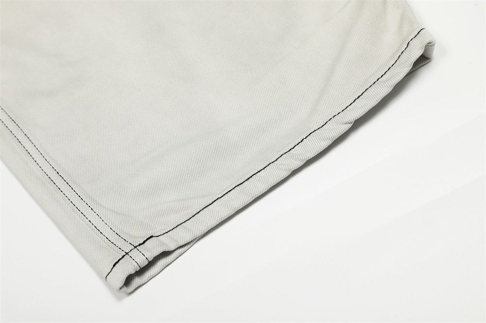 Vintage Men's retro loose casual spray-painted dirty machete jeans Size US 32 / EU 48 - 6 Thumbnail