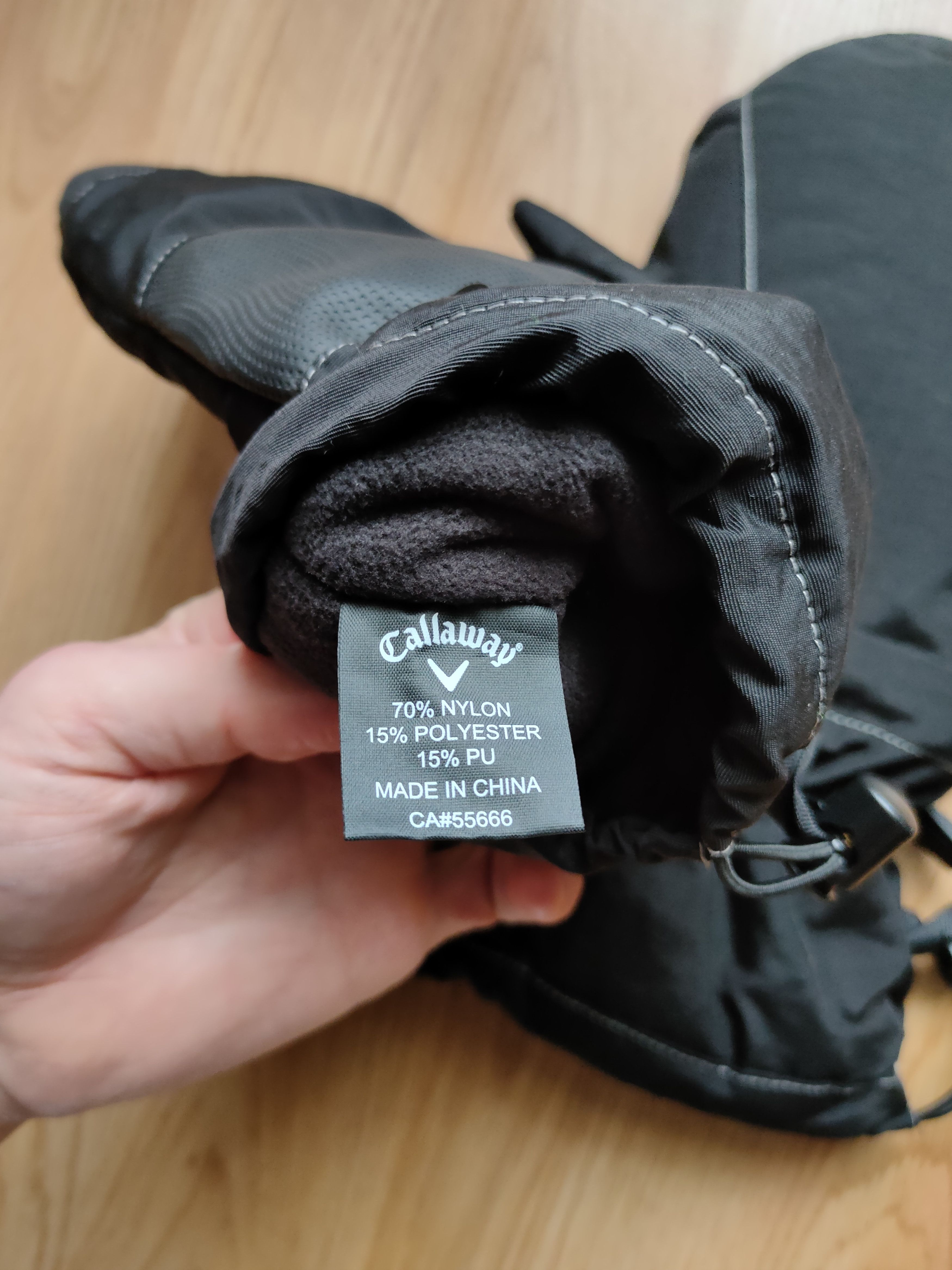 Callaway Callaway mittens gloves callaway golf windstopper outdoor Size ONE SIZE - 6 Thumbnail