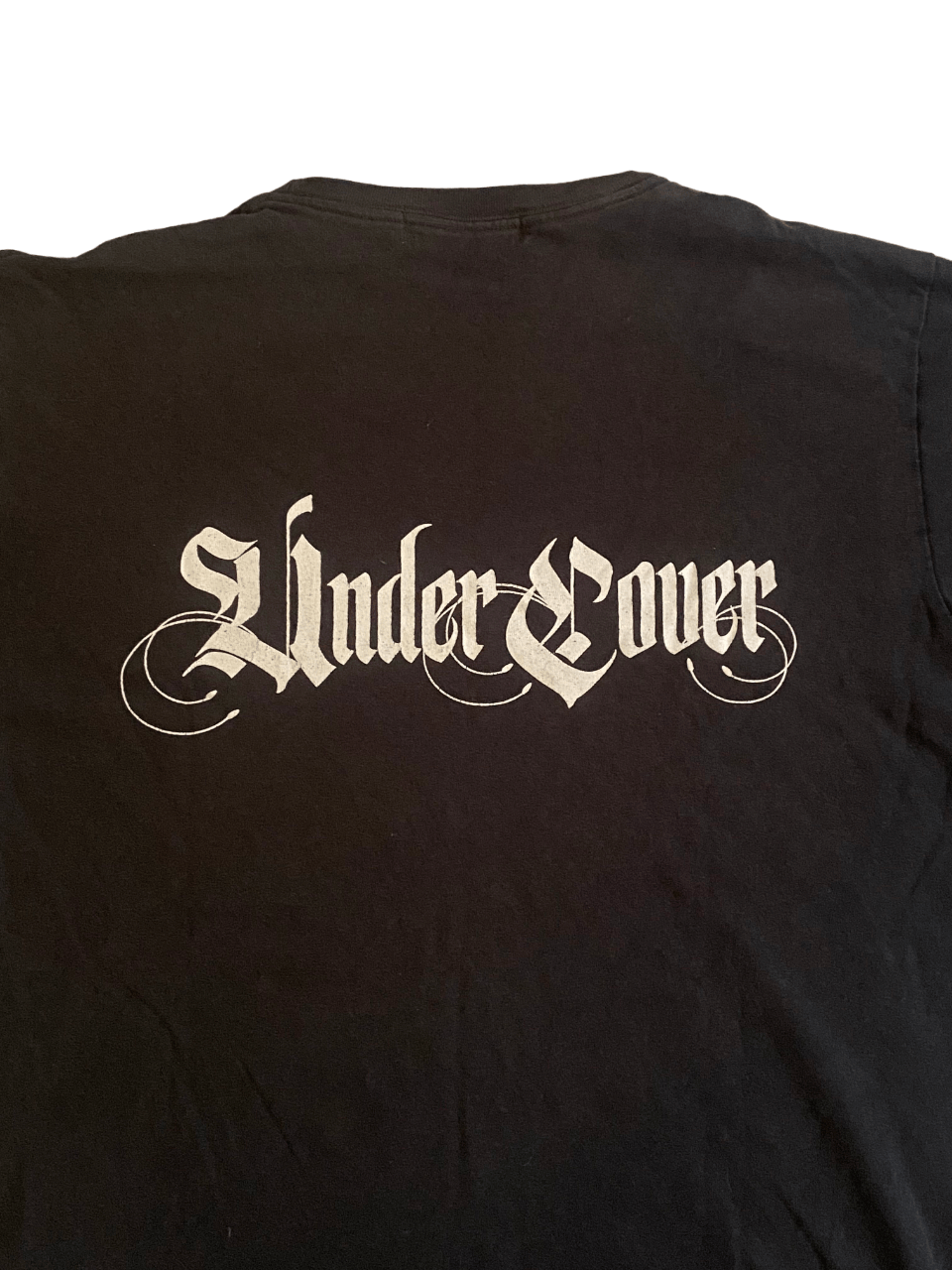 Japanese Brand × Jun Takahashi × Undercover undercover logo tee Size US L / EU 52-54 / 3 - 4 Thumbnail