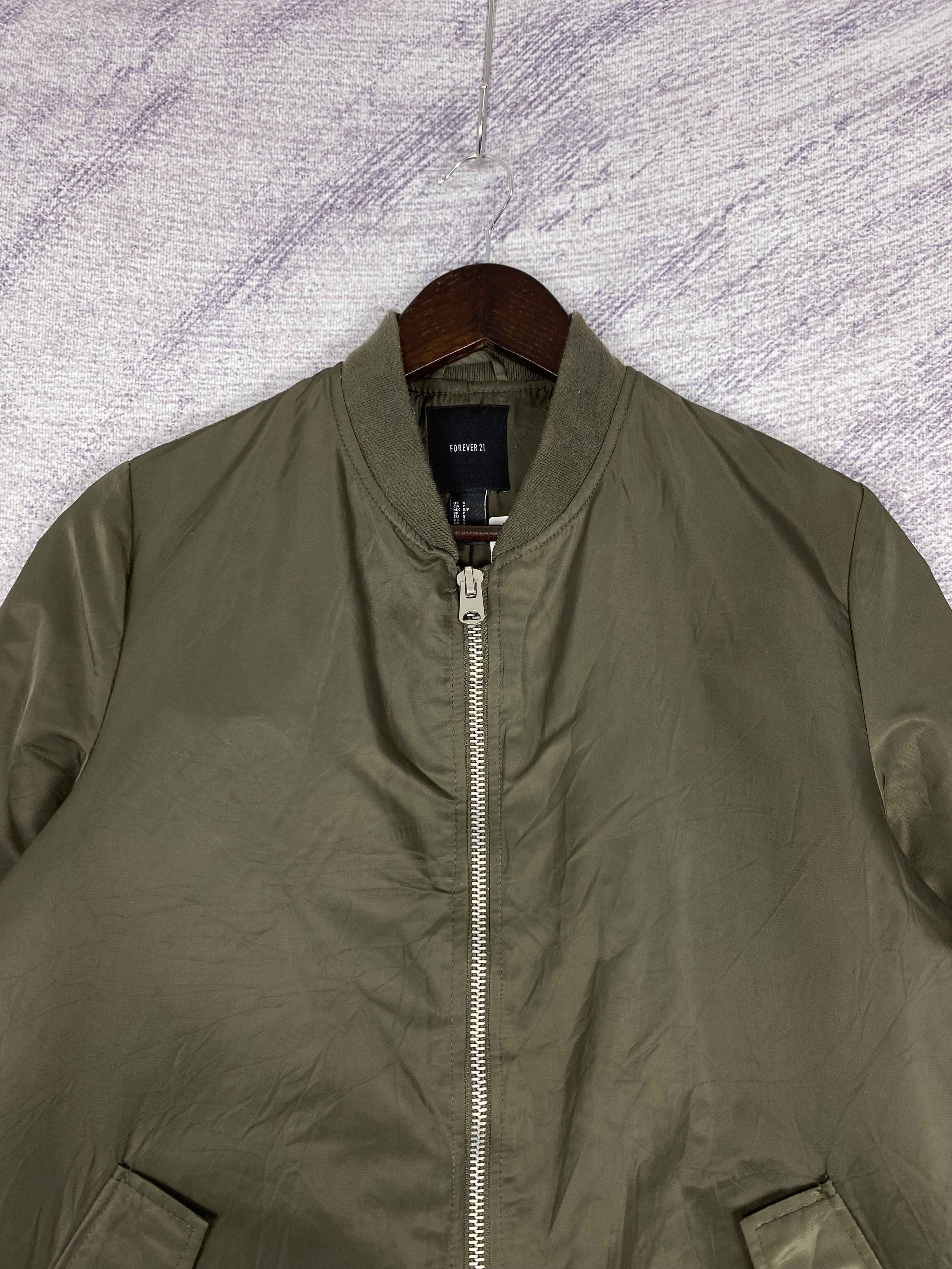 Forever 21 Vintage Forever 21 Zip Up Long Jacket Size US S / EU 44-46 / 1 - 2 Thumbnail