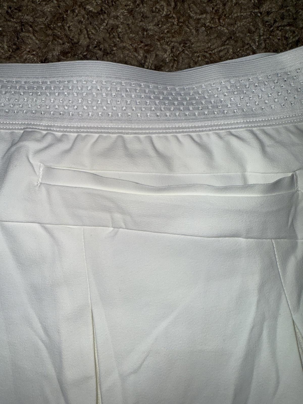 Nike Nike Flex Woven Dri Fit 14" Womens Golf Skorts Shorts Size 40" / US 18 - 6 Thumbnail