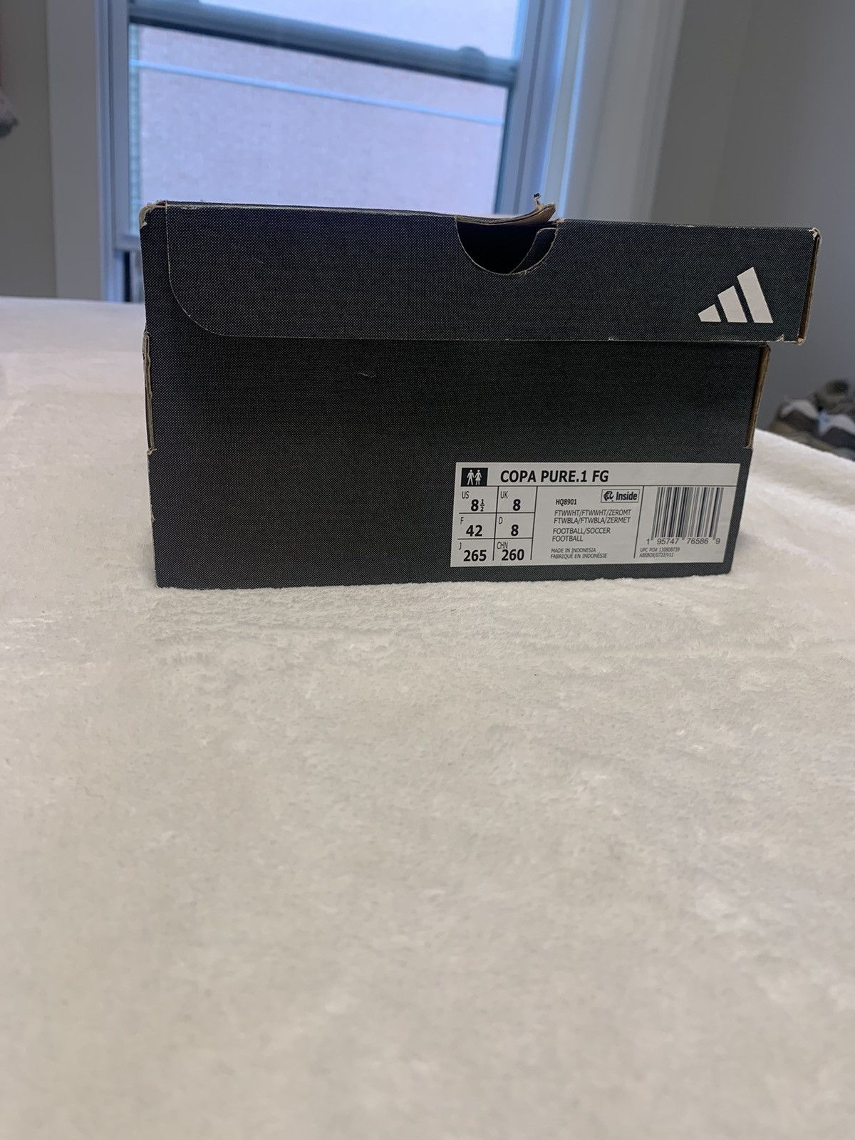 Adidas Copa Pure.1 FG 'Pearlized Pack Size US 8.5 / EU 41-42 - 4 Thumbnail