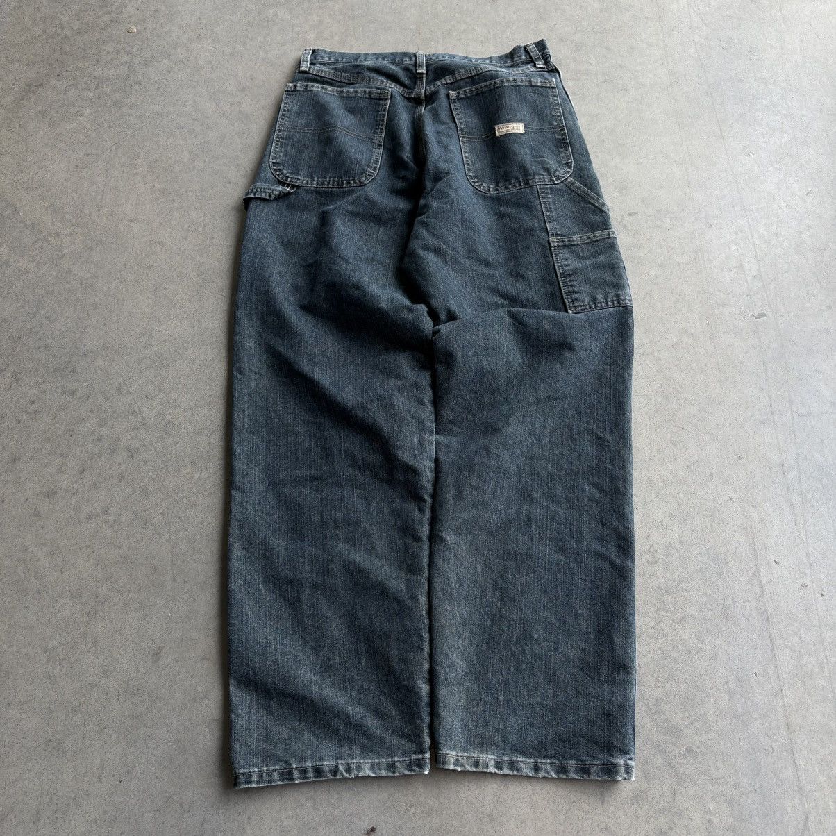 Wrangler Vintage Wrangler Baggy Carpenter Pants 32x32 Workwear Size US 32 / EU 48 - 4 Thumbnail