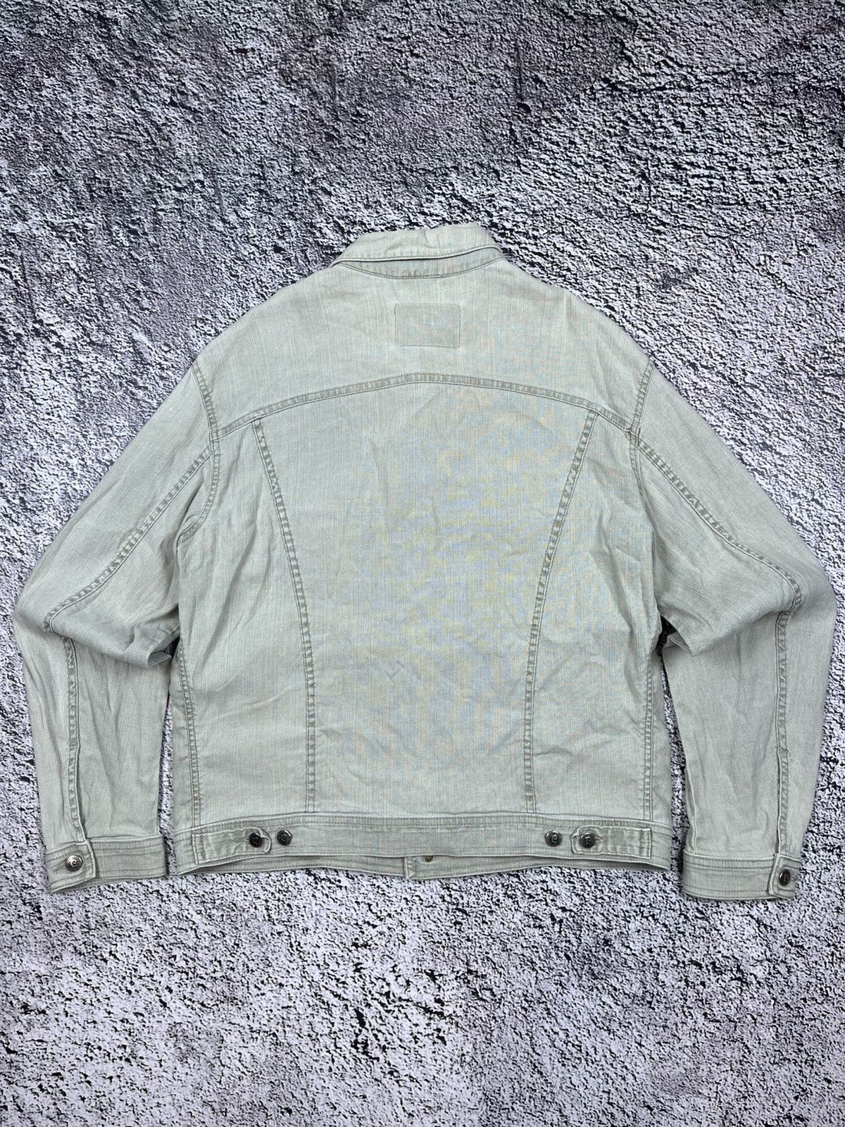 Pierre Cardin Vintage 90s Rare Pierre Cardin Linen jacket size L Size US L / EU 52-54 / 3 - 7 Thumbnail