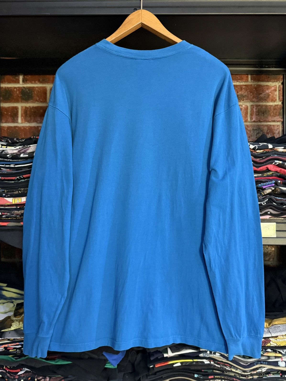 Nike × Nike ACG × Vintage Nike Acg Long Sleeve Streetwear Tee Size US L / EU 52-54 / 3 - 8 Thumbnail