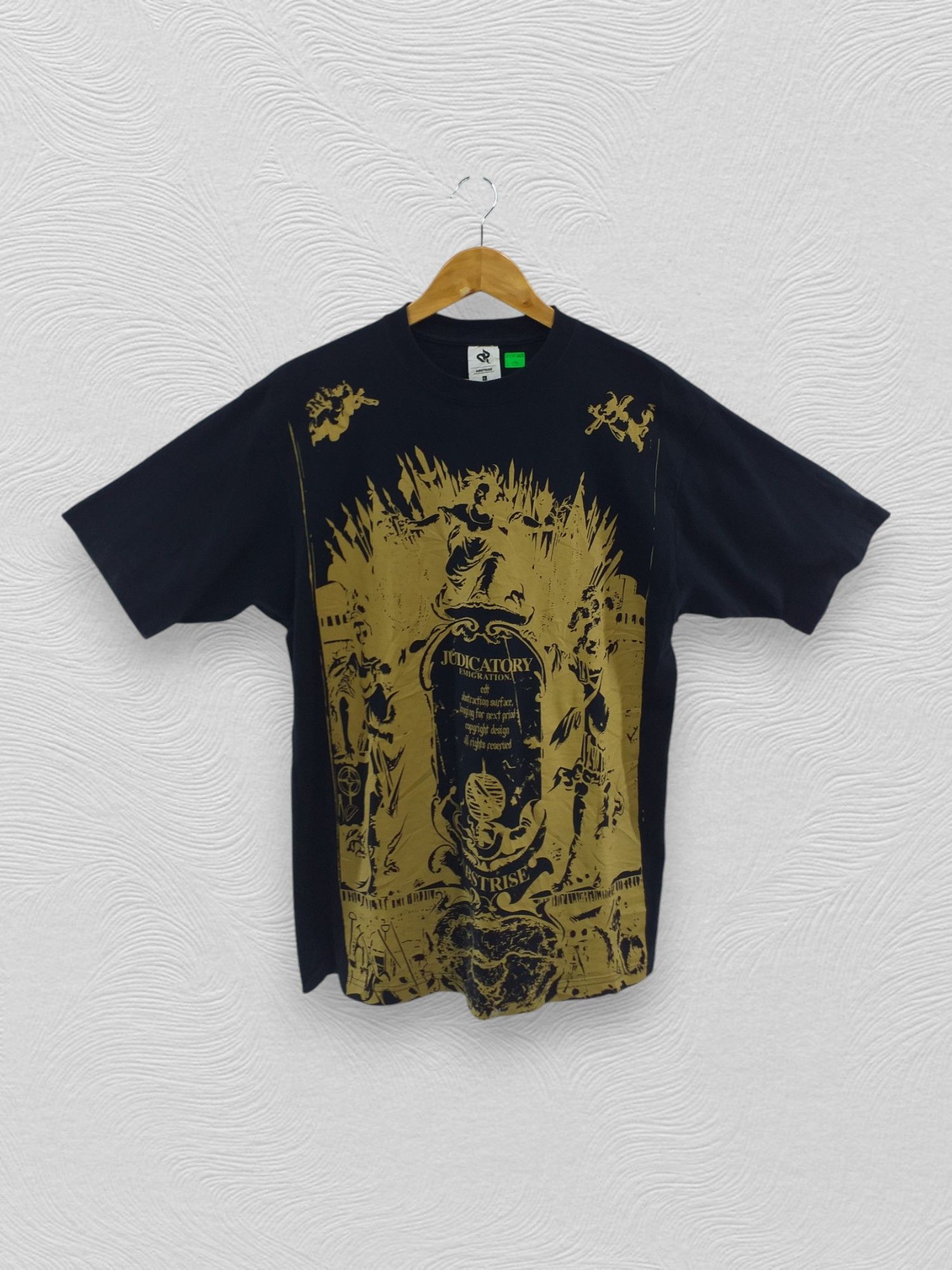 Japanese Brand Japanese Brand Abstrise Large T Shirt -A053 Size US L / EU 52-54 / 3 - 1 Thumbnail