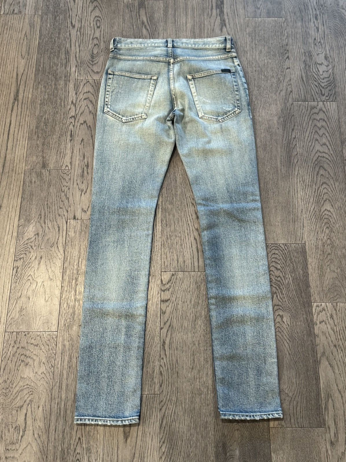 Saint Laurent Paris Saint Laurent Paris D02 Men’s Jeans Size US 27 - 4 Thumbnail